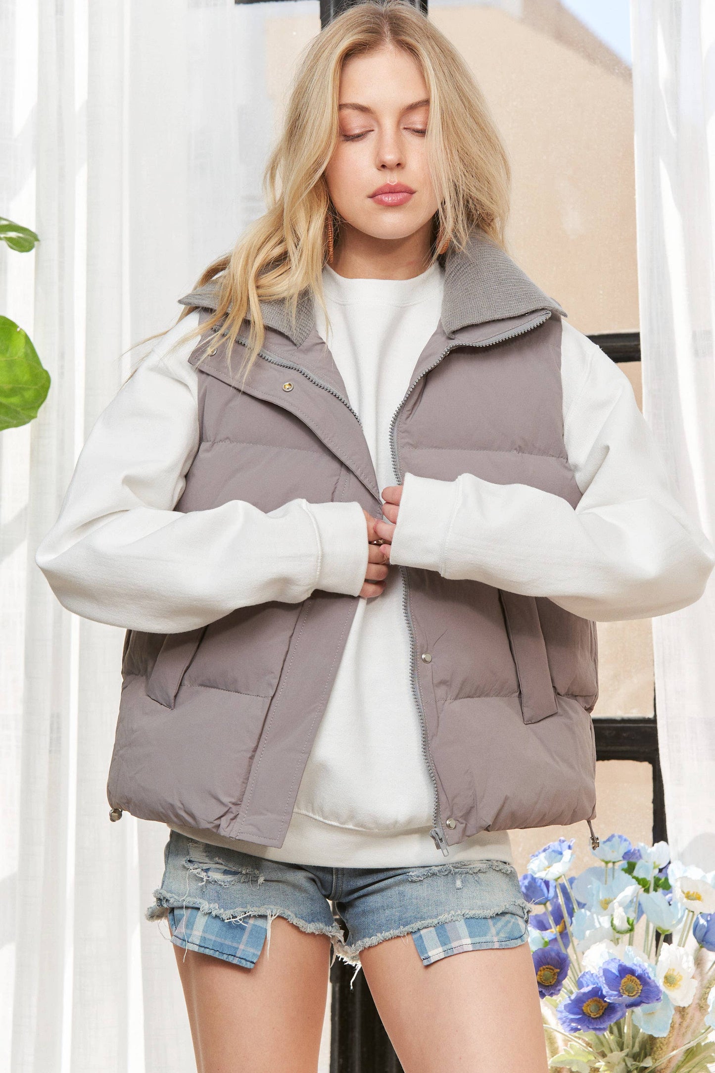 Ski Babe Vest