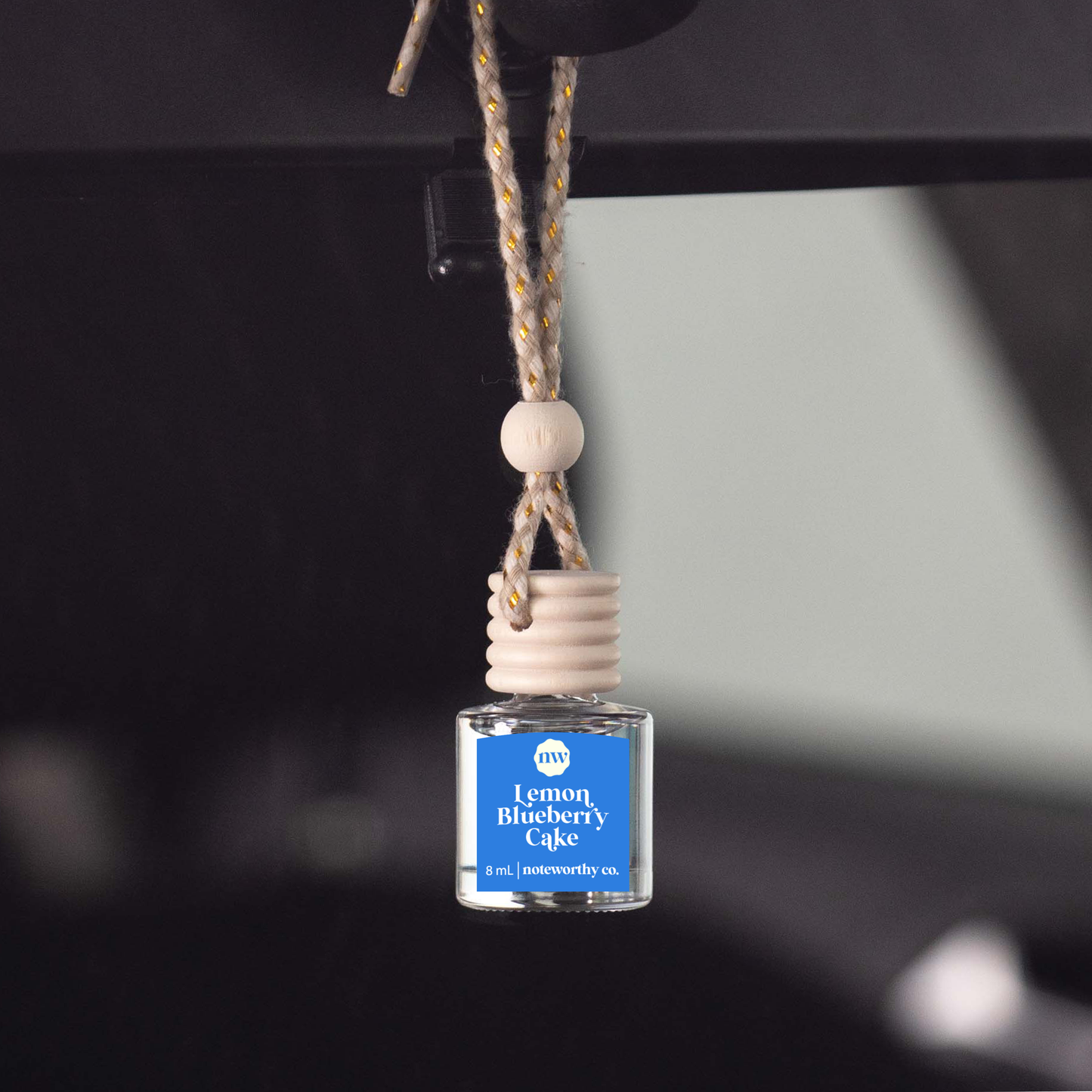 Car Diffusers | Spring & Summer Scents: Individual Mylar Bag / Pistachio & Salted Caramel