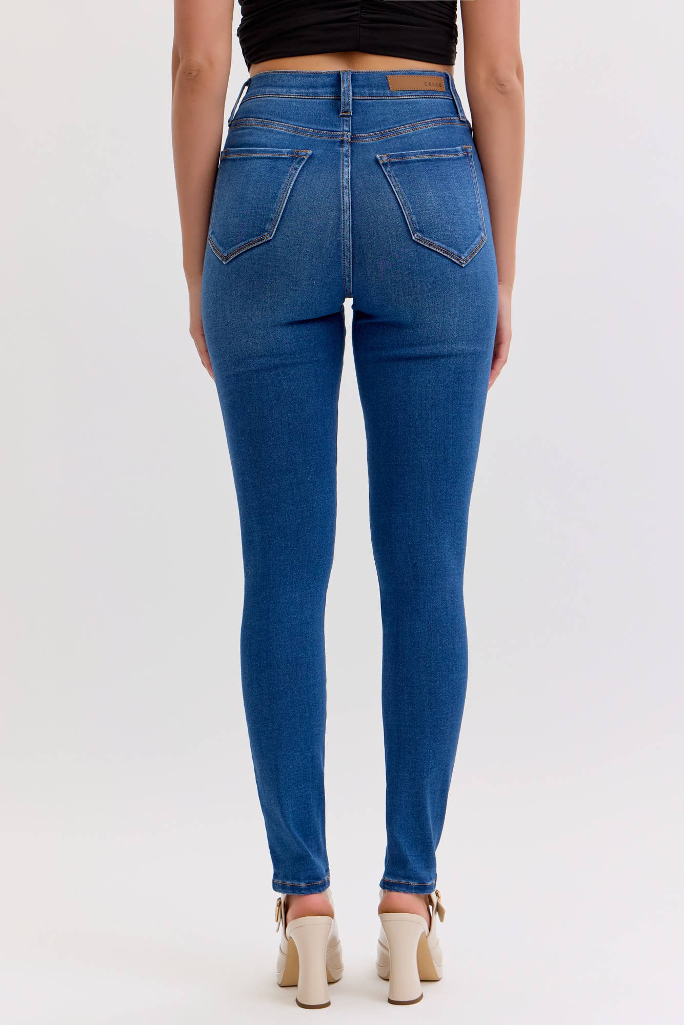 Meet me at the Patch Stretch Skinny Jeans
