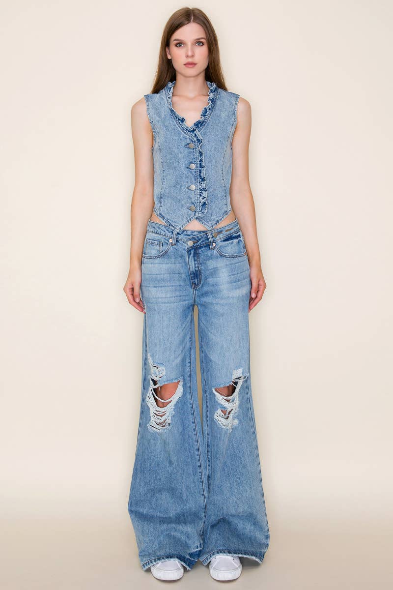 Groovy Babe Denim Jeans