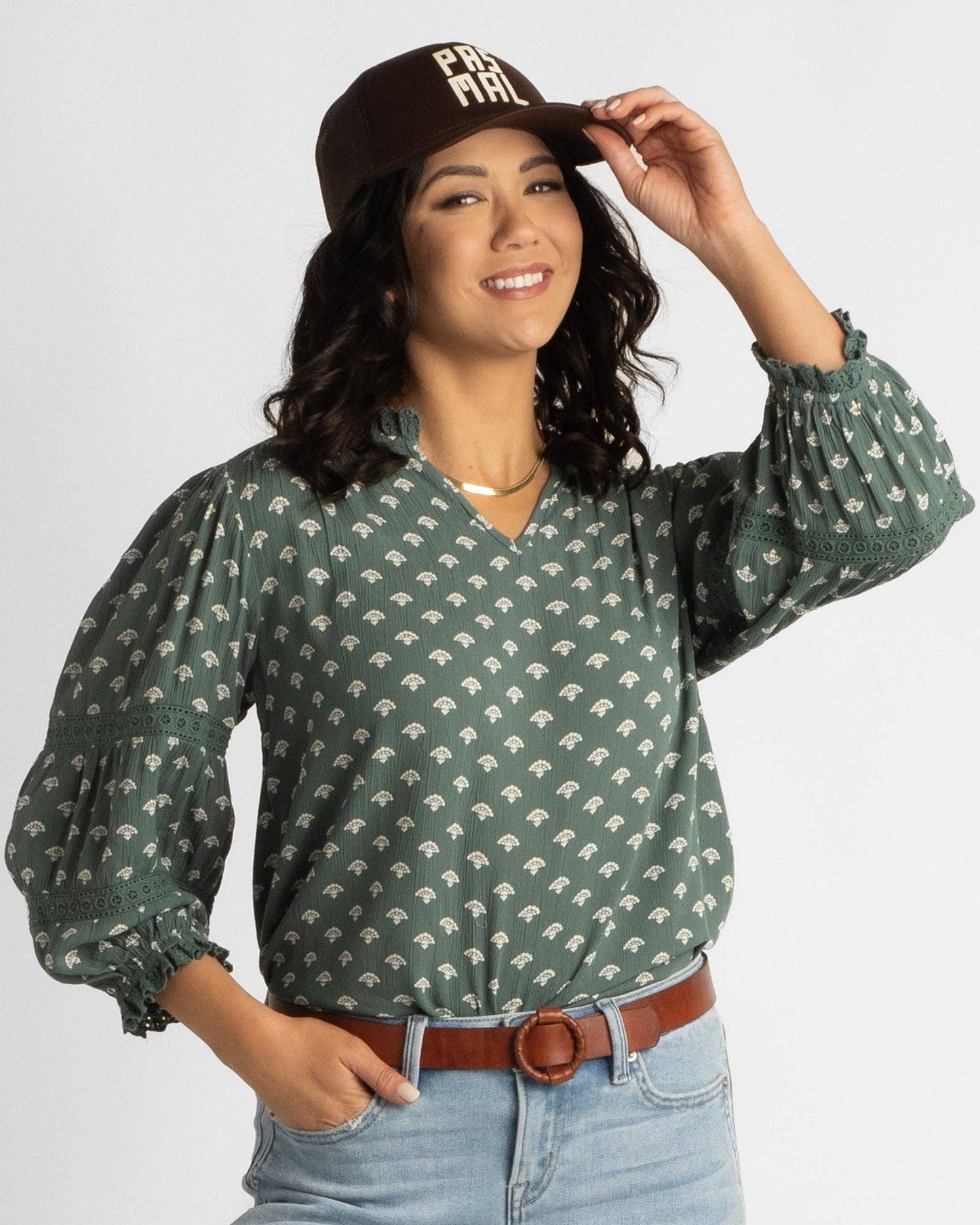 Luna Blouse