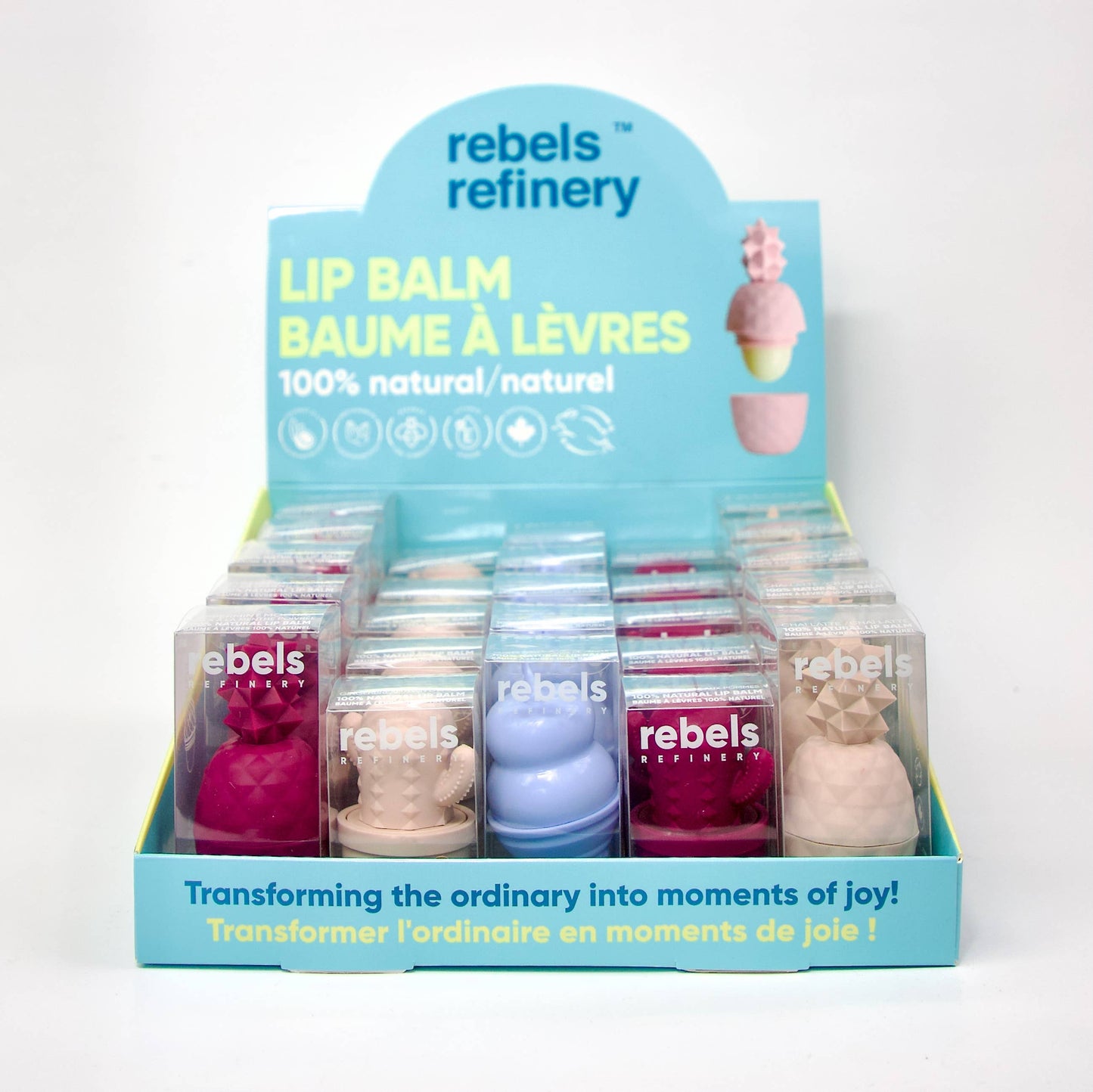 Rebel Lip Balm - Mixed Flavors