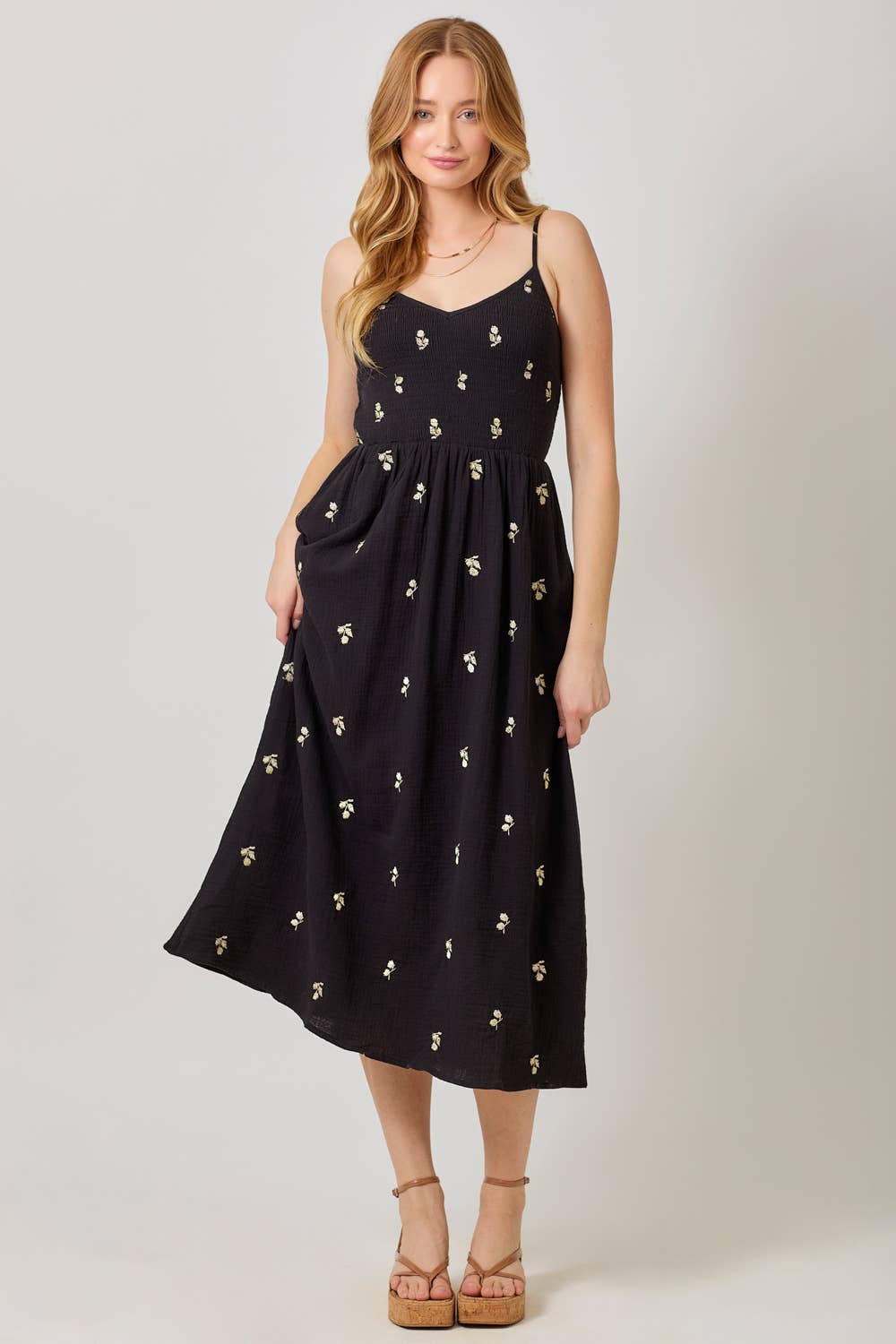 Fields of Love Maxi Dress