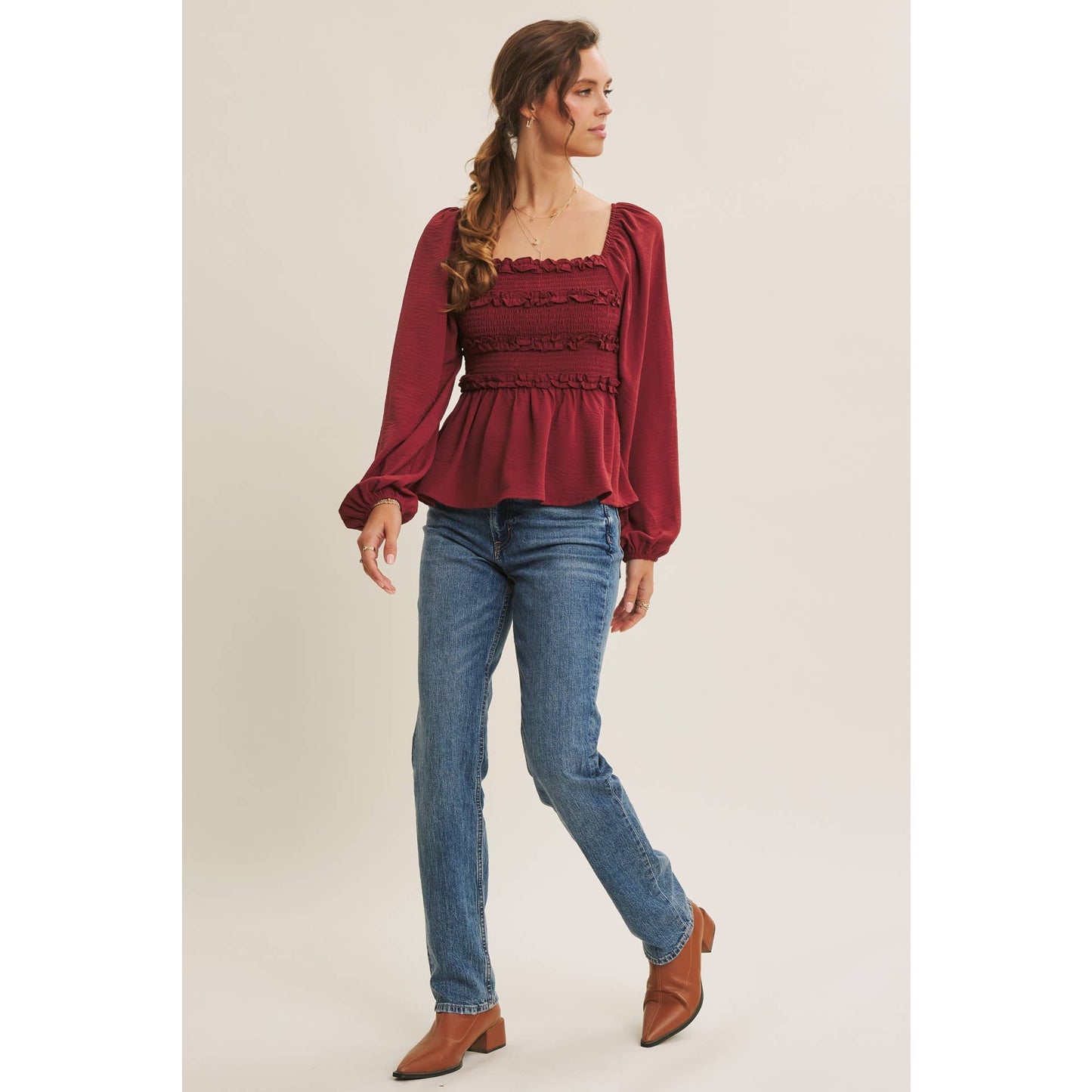 Holibabe Babydoll Top