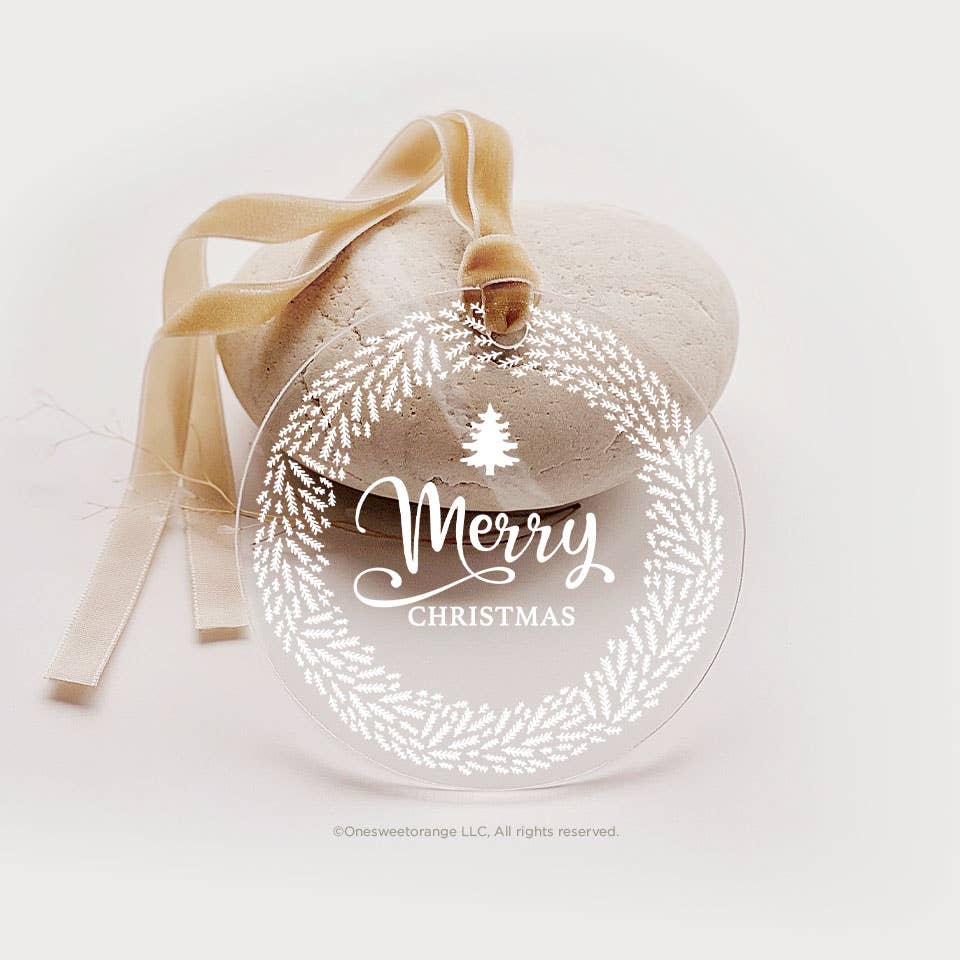 Happy Holidays 2 Ornament