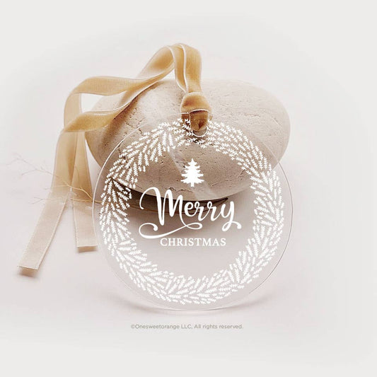 Happy Holidays 2 Ornament