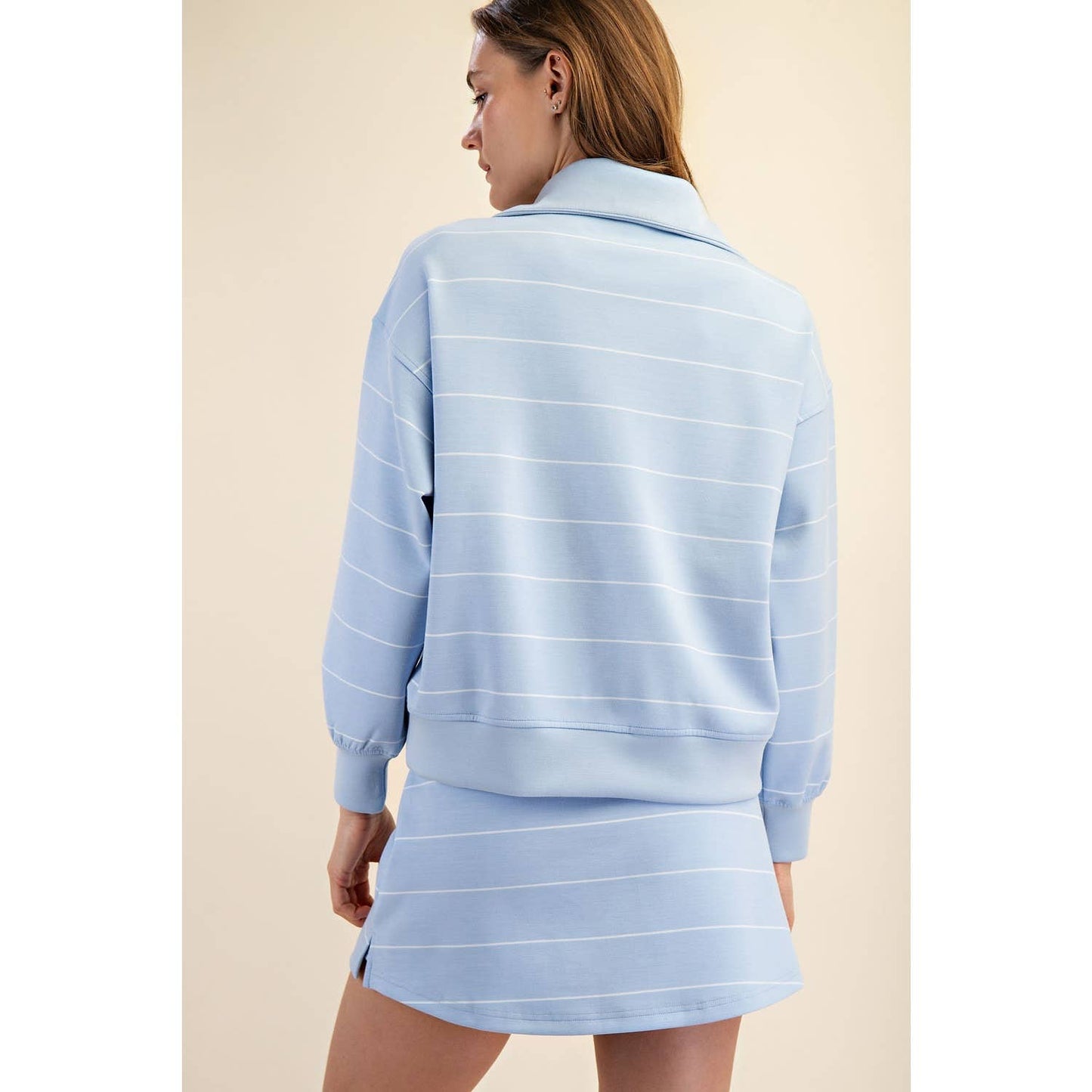 Nauti Girl Striped Pullover