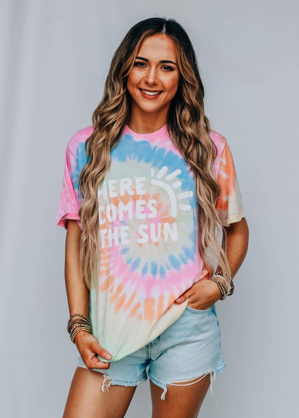 Here Comes The Sun tee