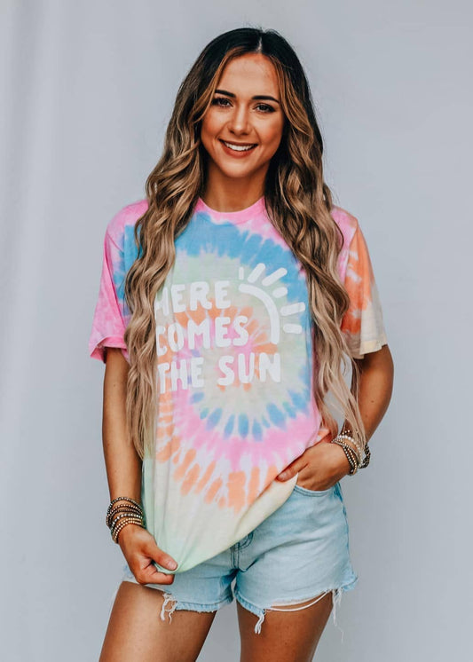 Here Comes The Sun tee