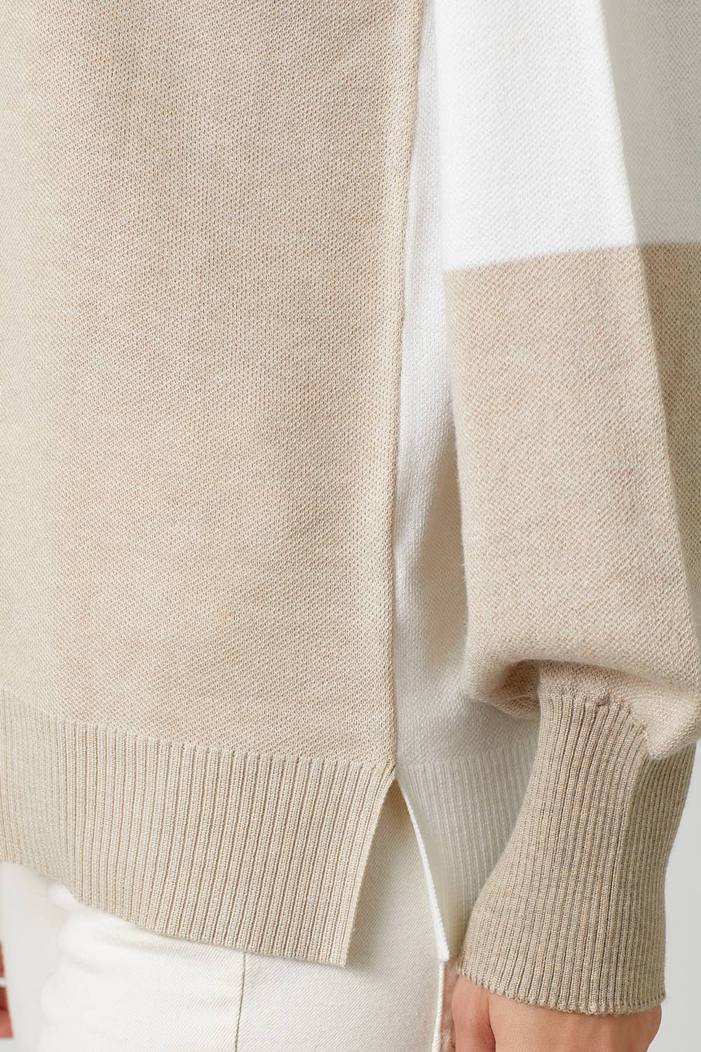 Maya Mockneck Sweater