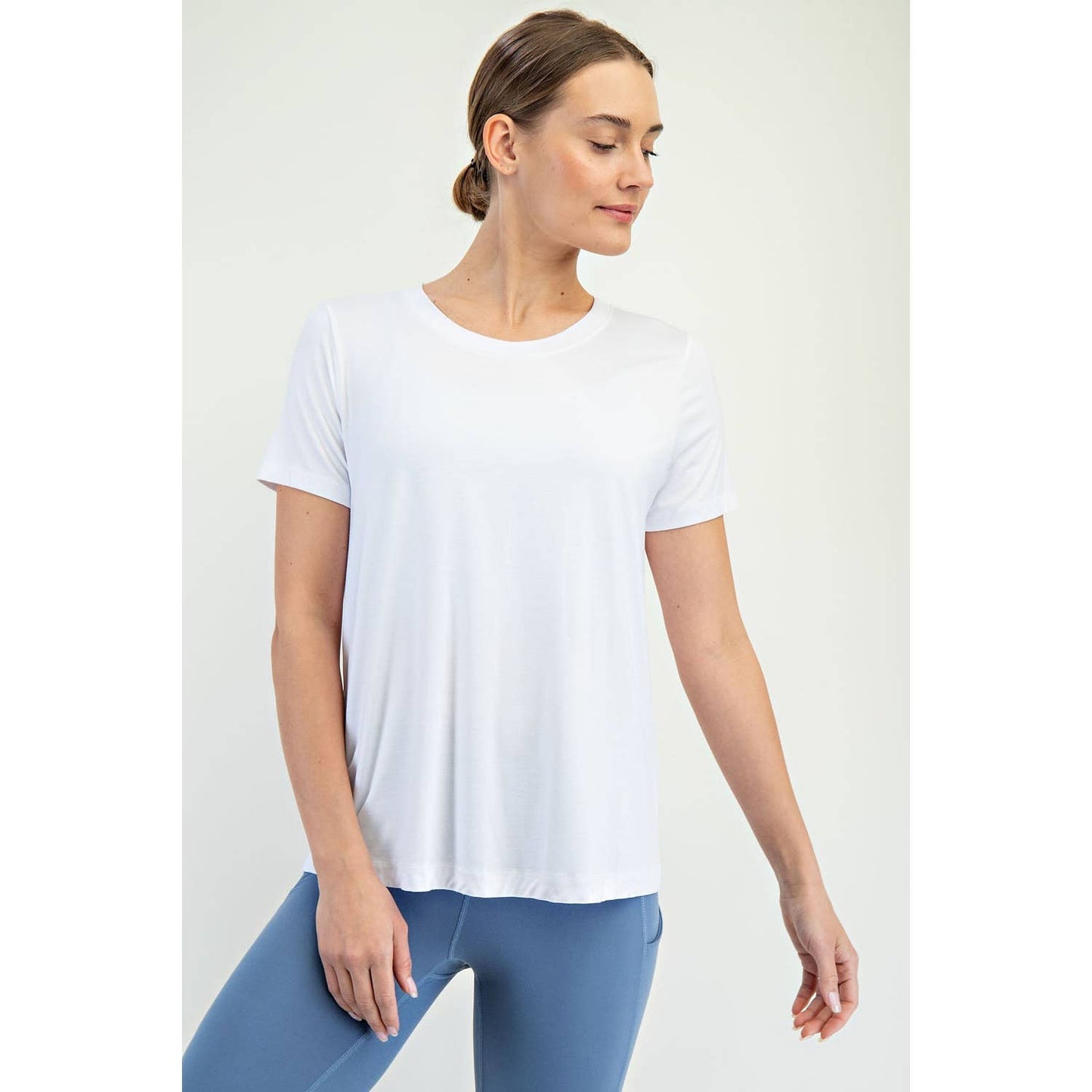 Basic Baddie Short Sleeve Tee