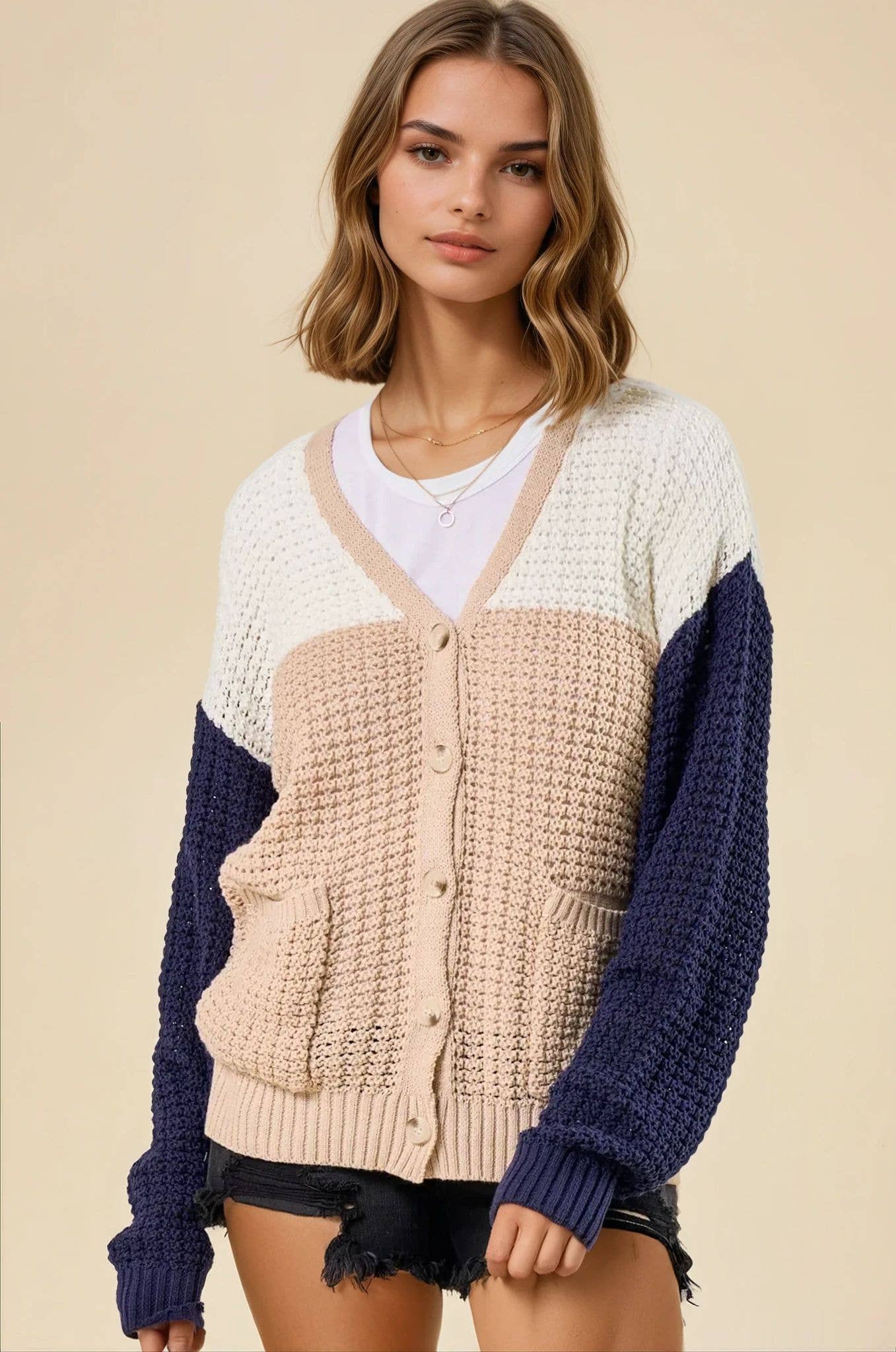 Varsity Blues Cardigan