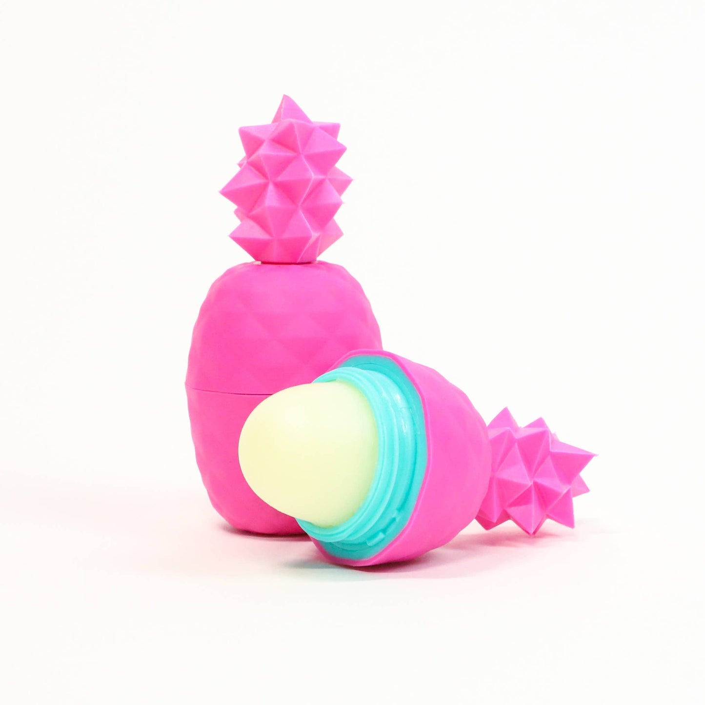 HOT Pink Pineapple Lip Balm 100% Natural RASPBERRY MOJITO