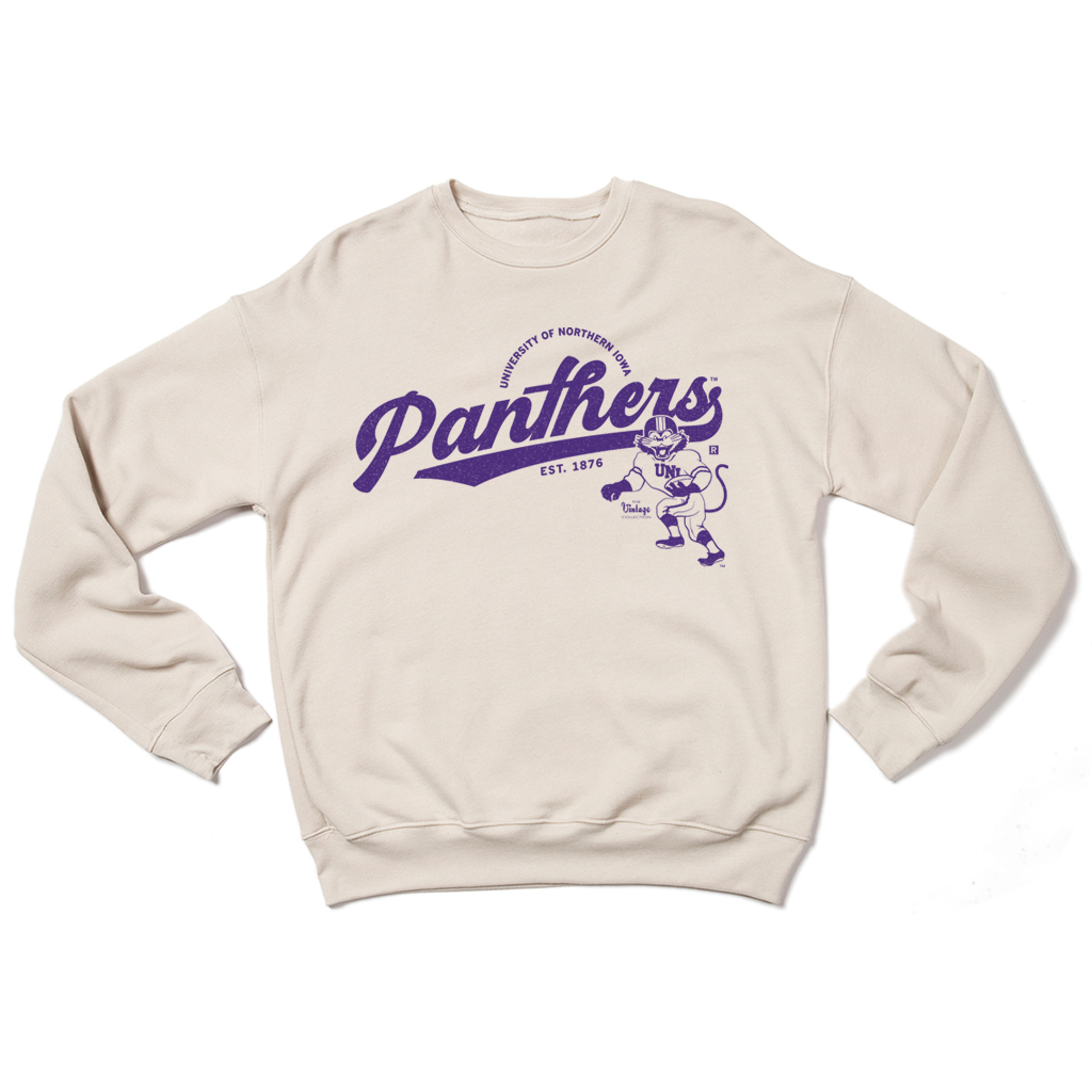 Panthers Script Logo Sweatshirt
