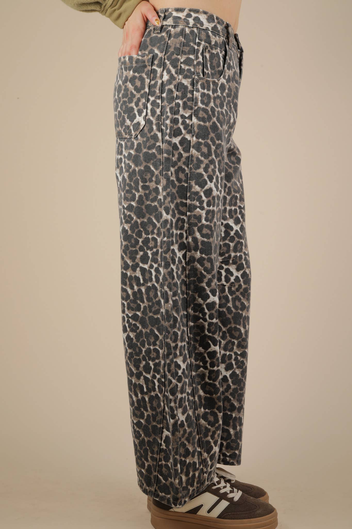 Walk on the Wild Side Leopard Barrel