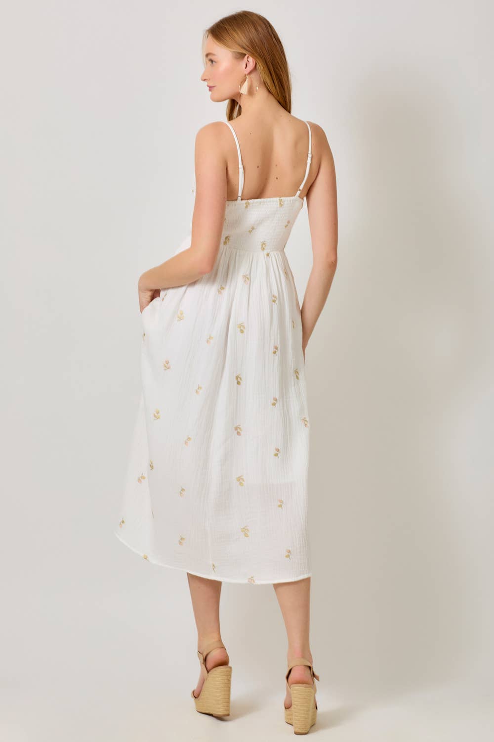 Fields of Love Maxi Dress