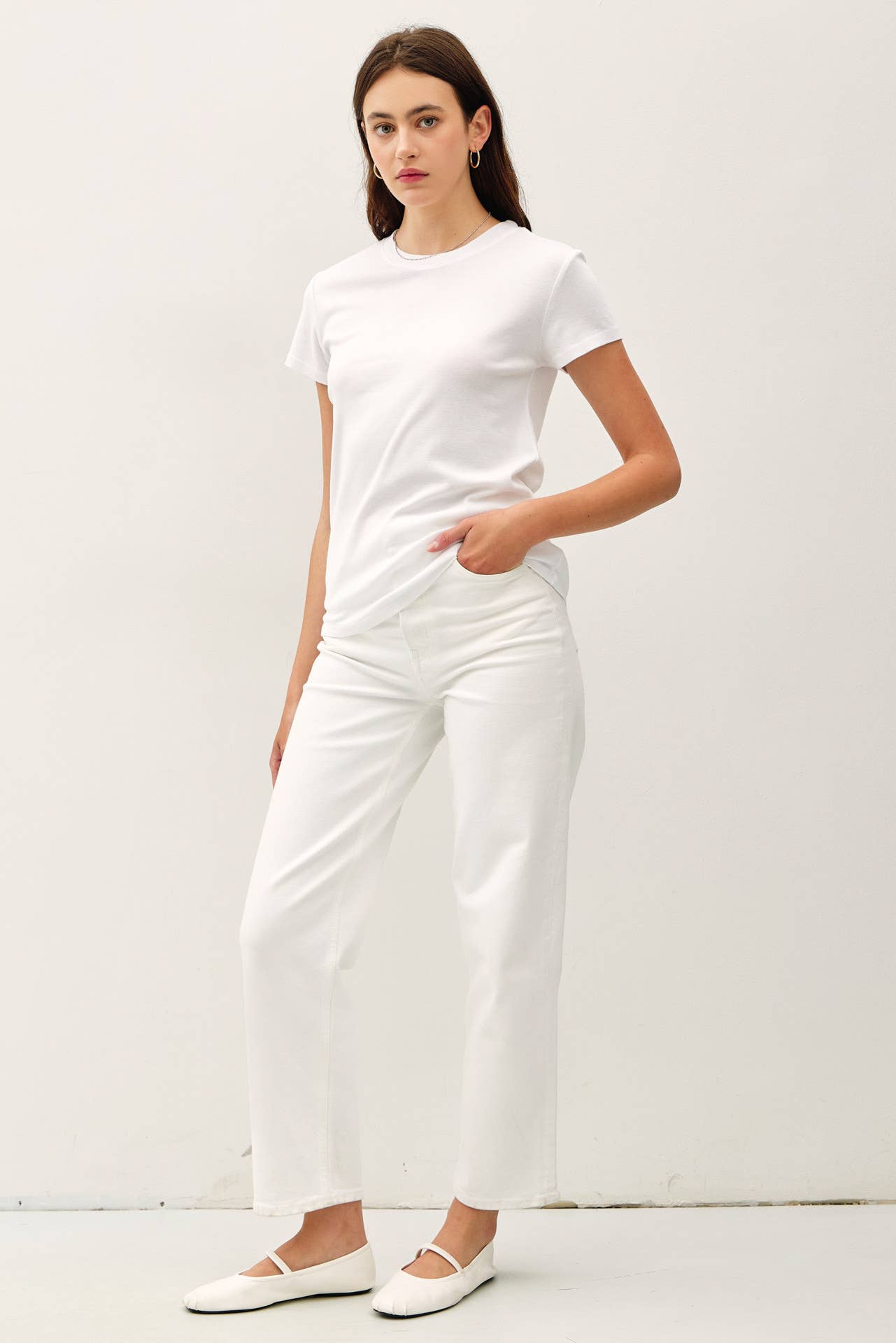 Wrap me Up Comfort Tee