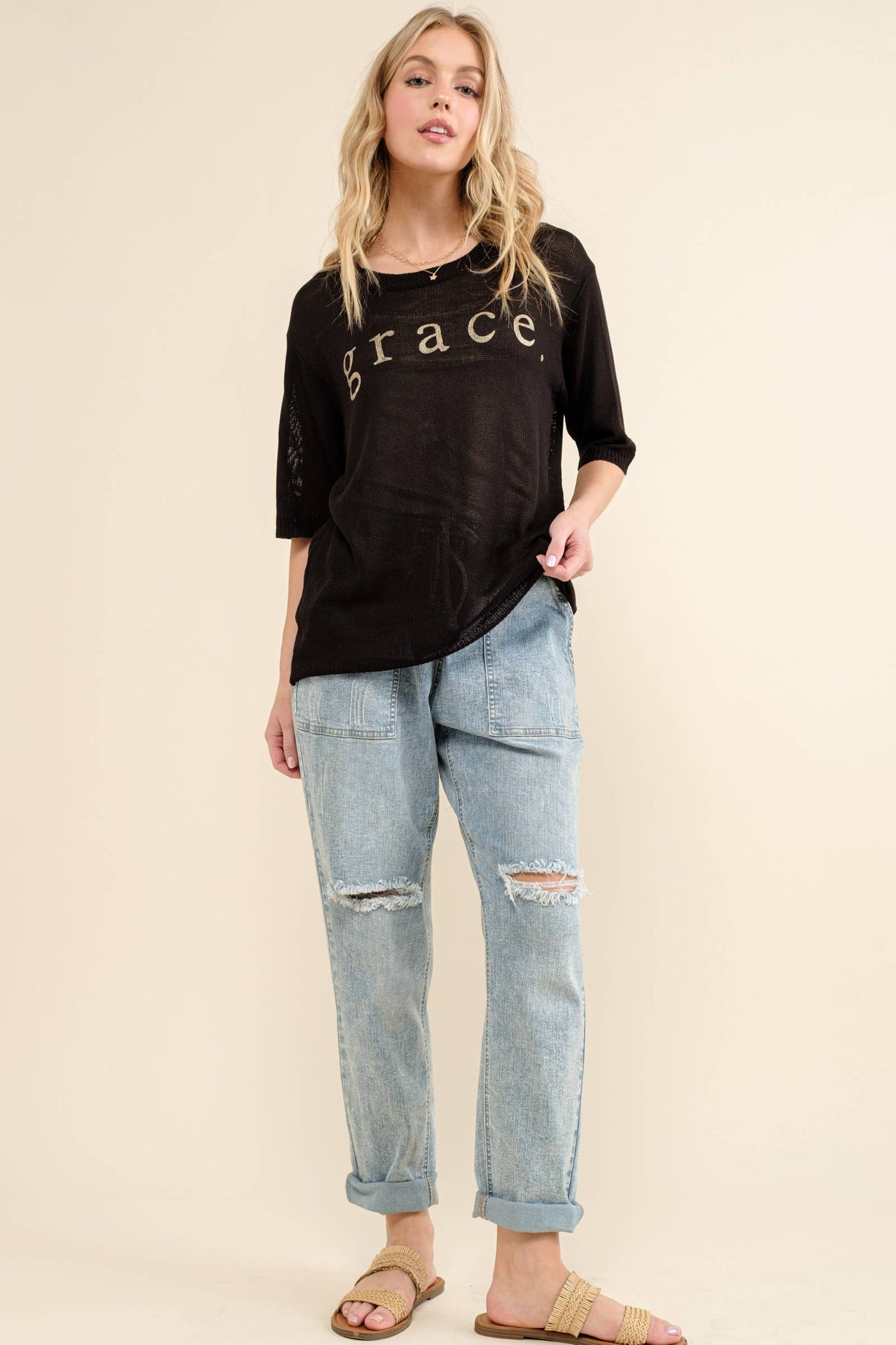 Grace Crochet Top