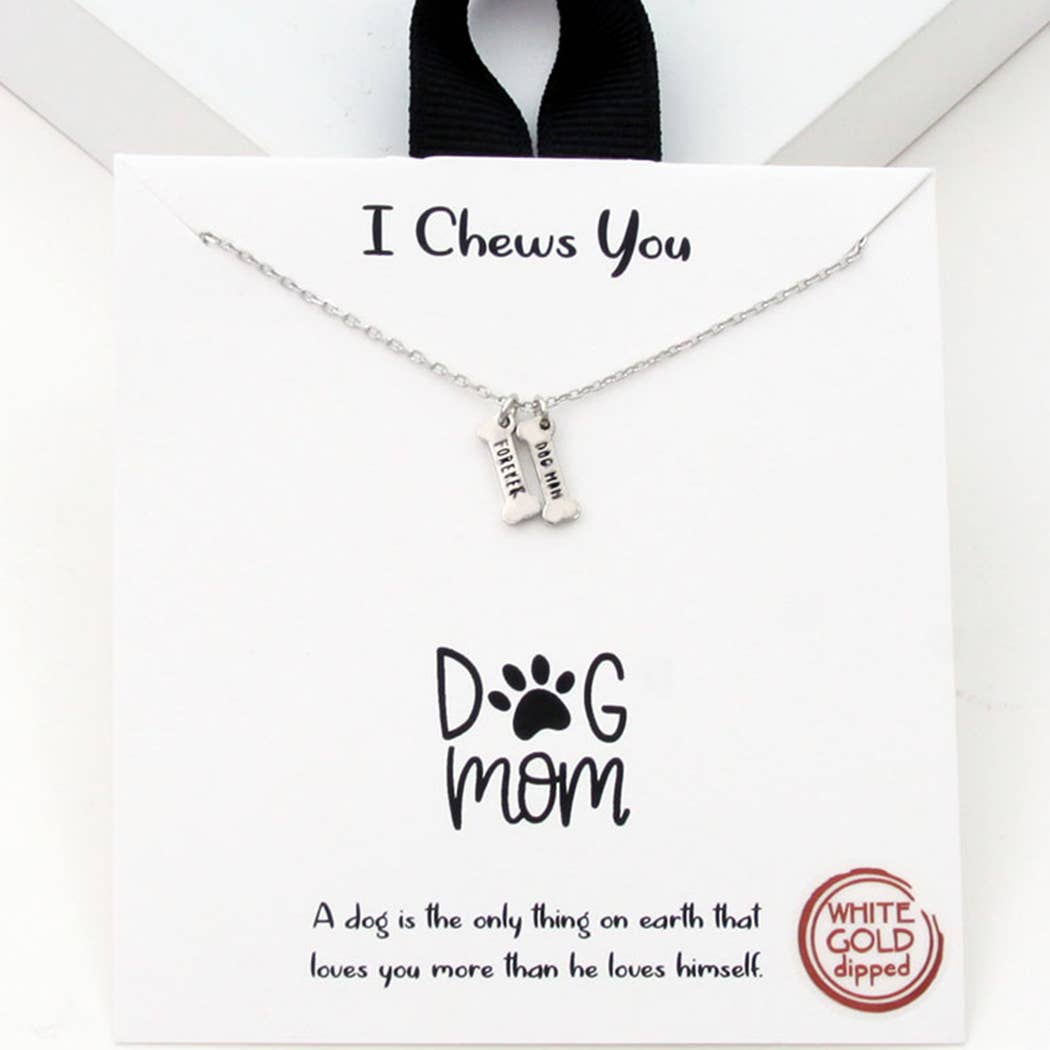 Dog Mom Necklace