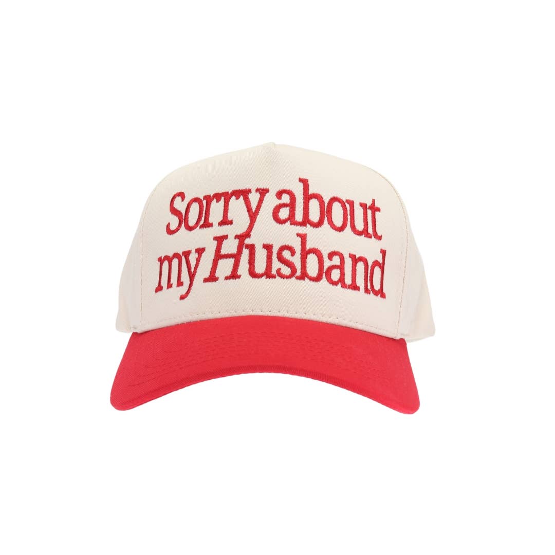 Sorry About my Husband Trucker