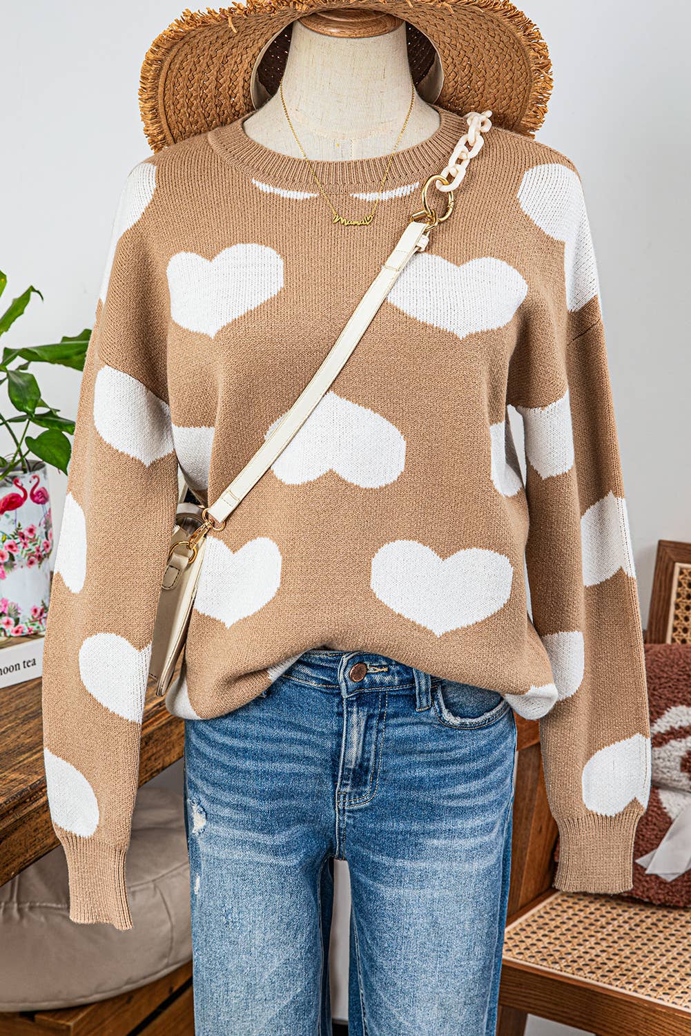 Babe in Love Sweater