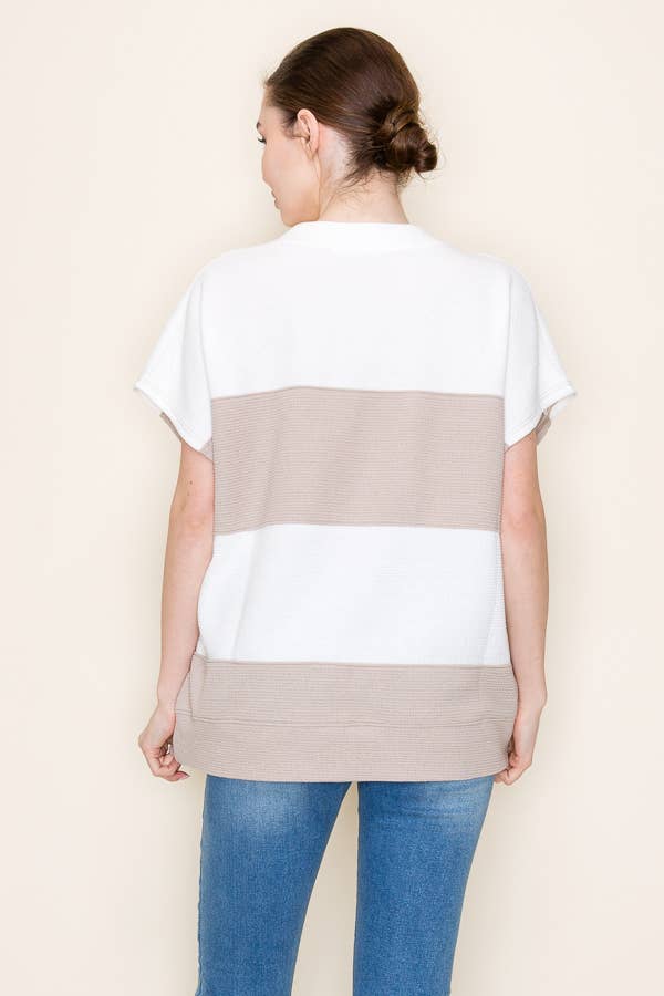 Totally Taupe Top