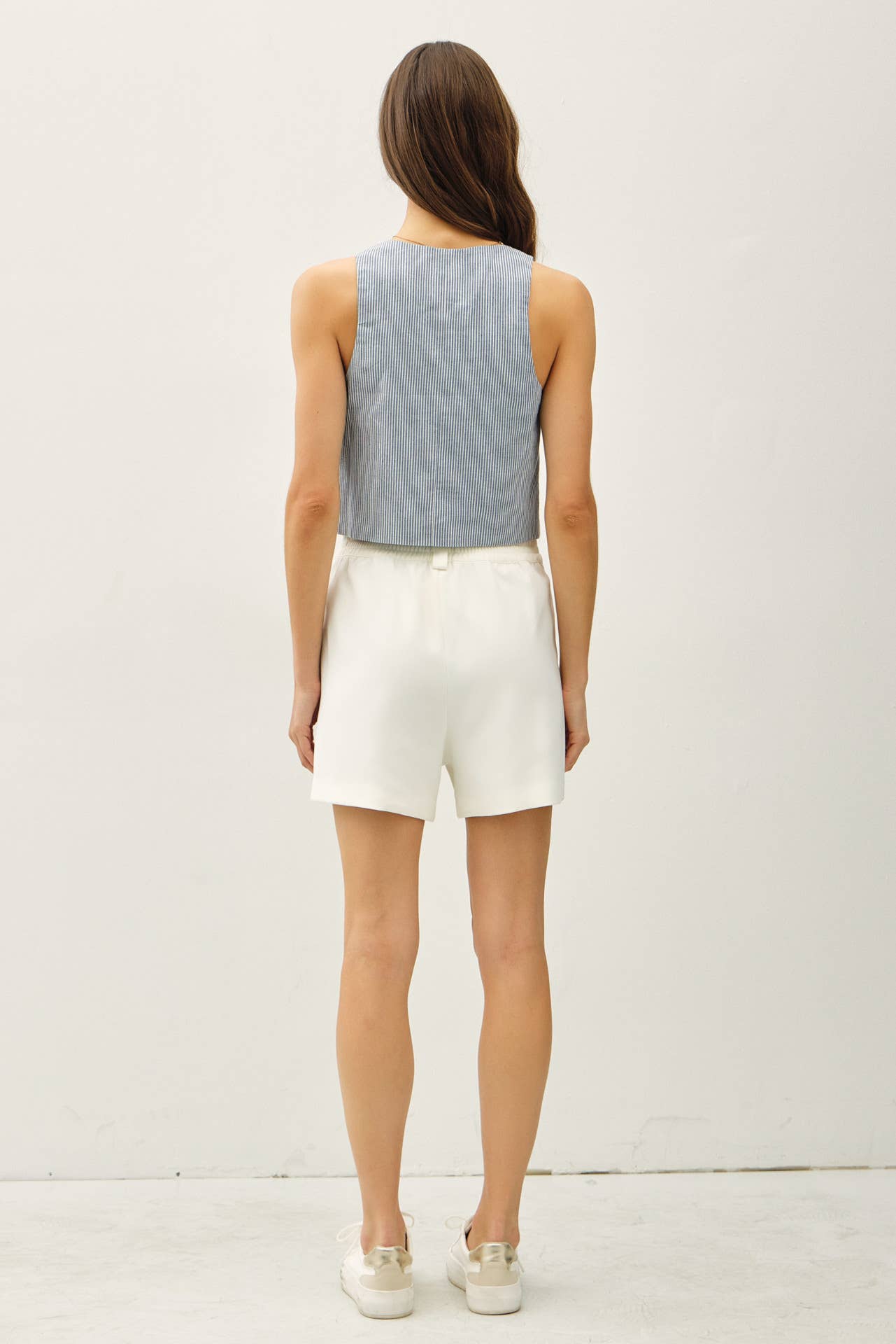 Pinny Striped Vest