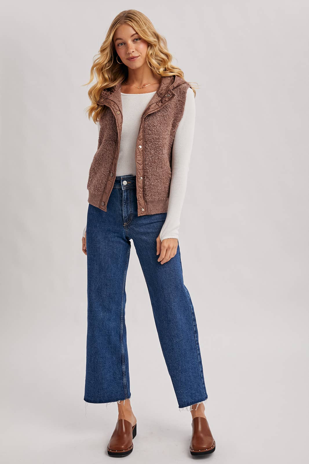 Cozy Days Ahead Vest