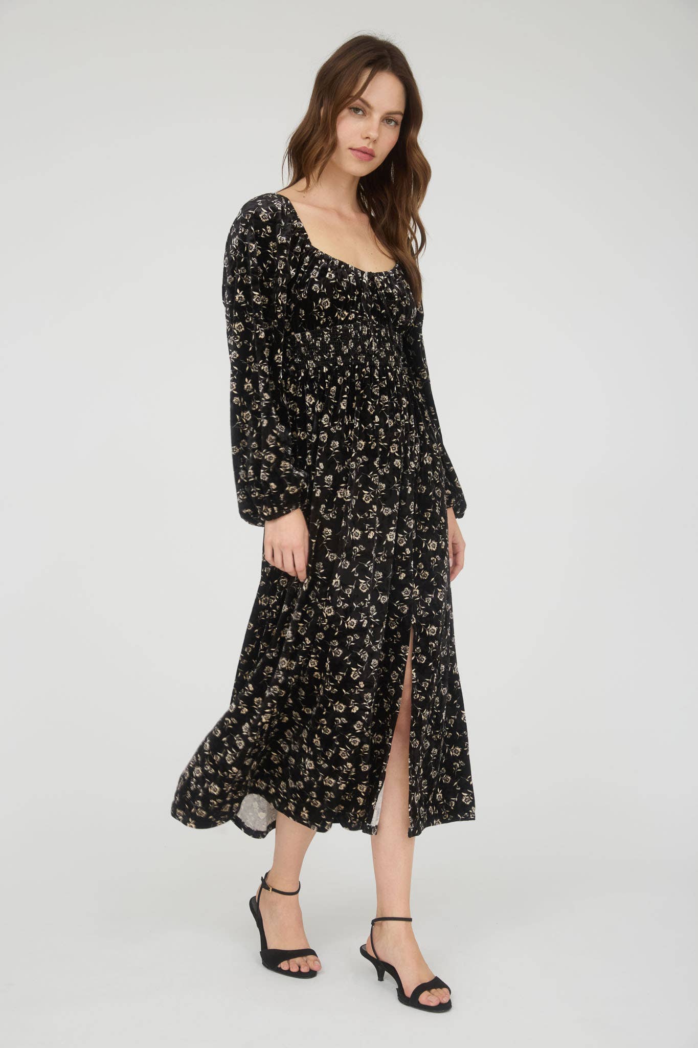 Field of Flowers Maxi Dress