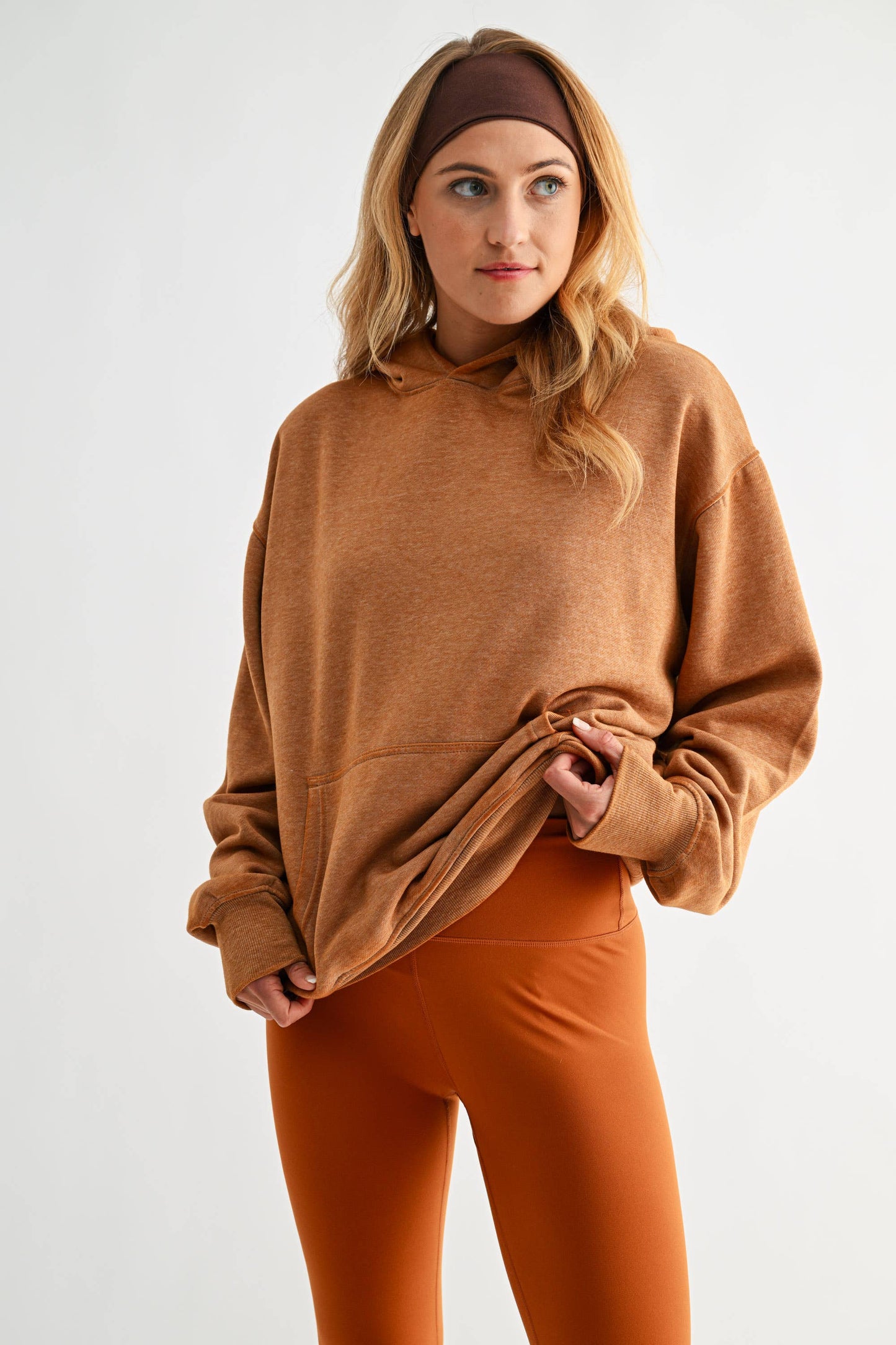 Burnout Bliss Fleece Hoodie