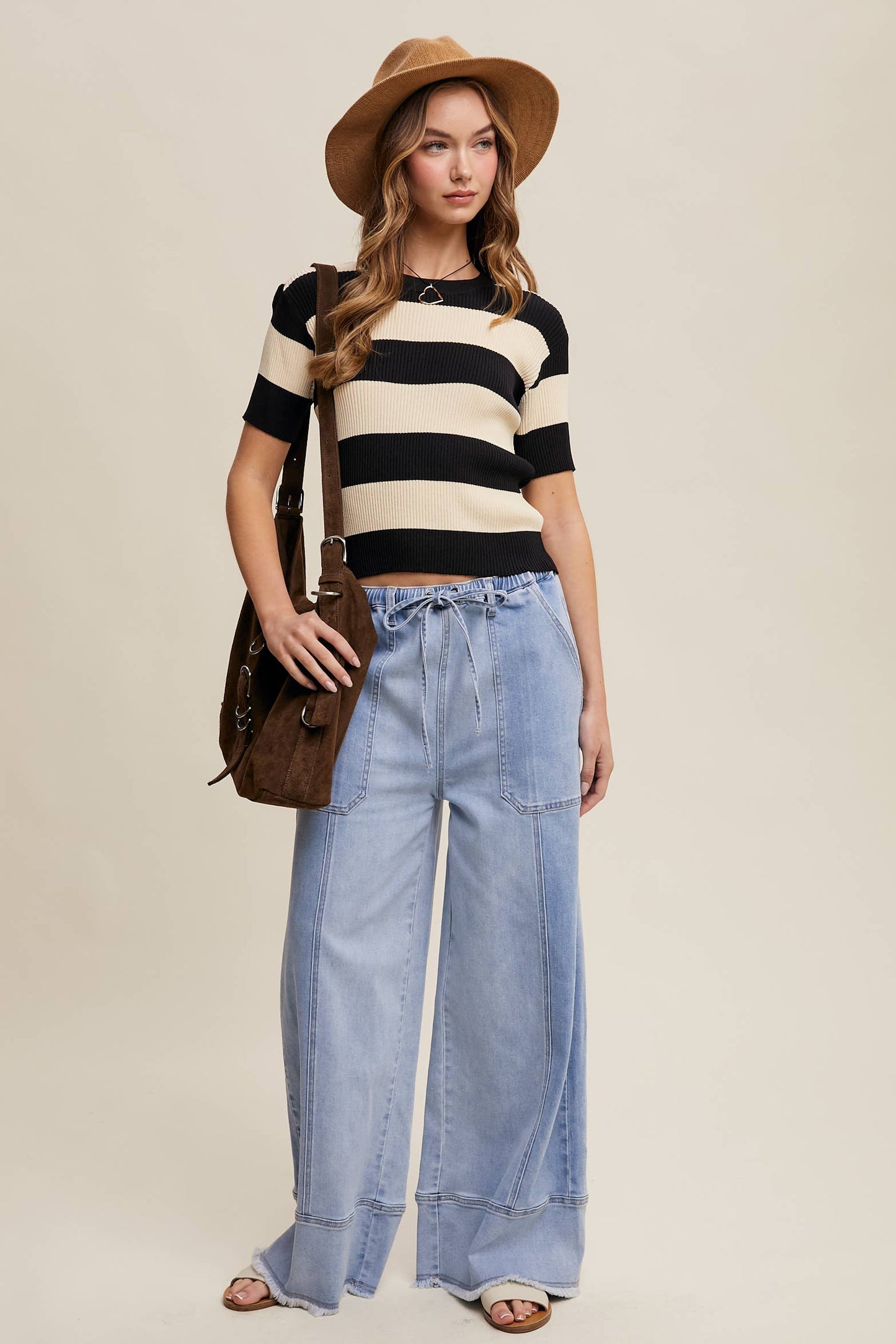Peace Love & Harmony Denim Pants