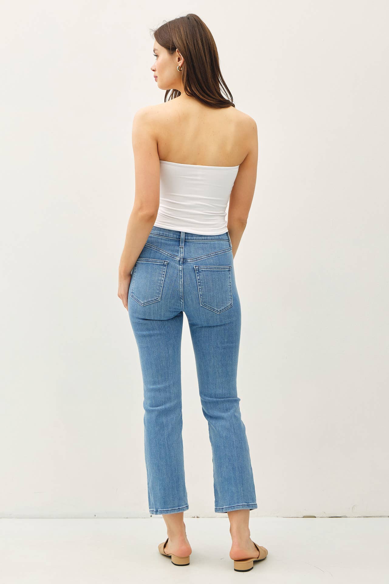 Basic Babe Bandeau Top