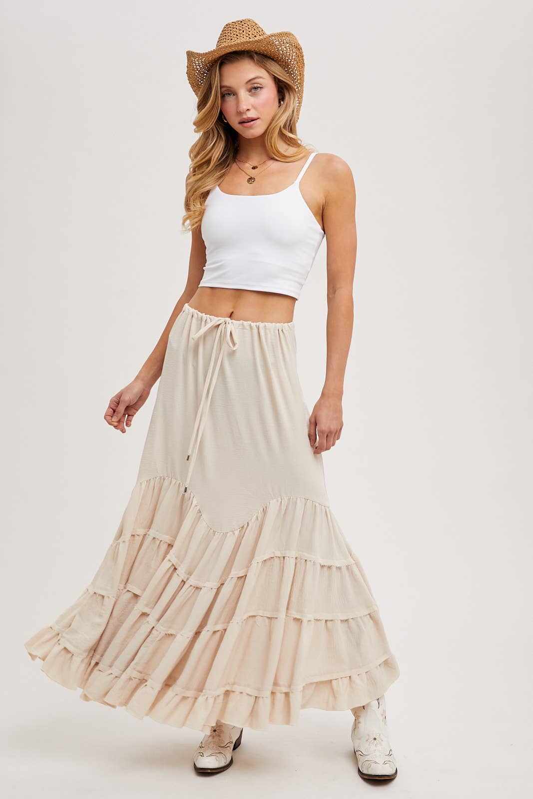 Ride & Wrangle Maxi Skirt