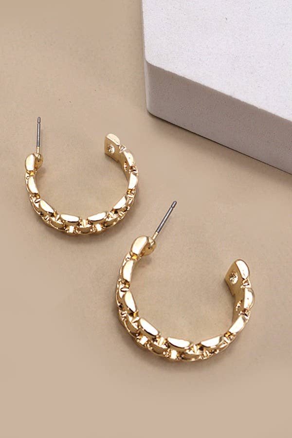 HOOP EARRINGS | 31E24807