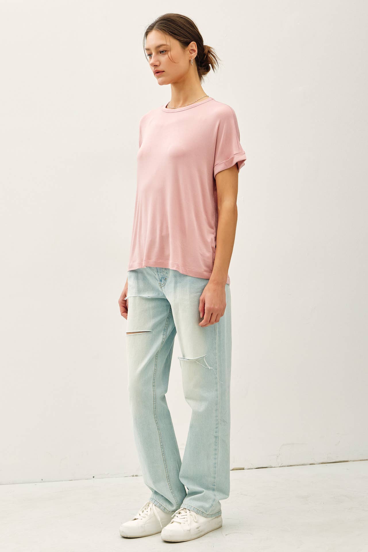 Basic Bombshell Tee