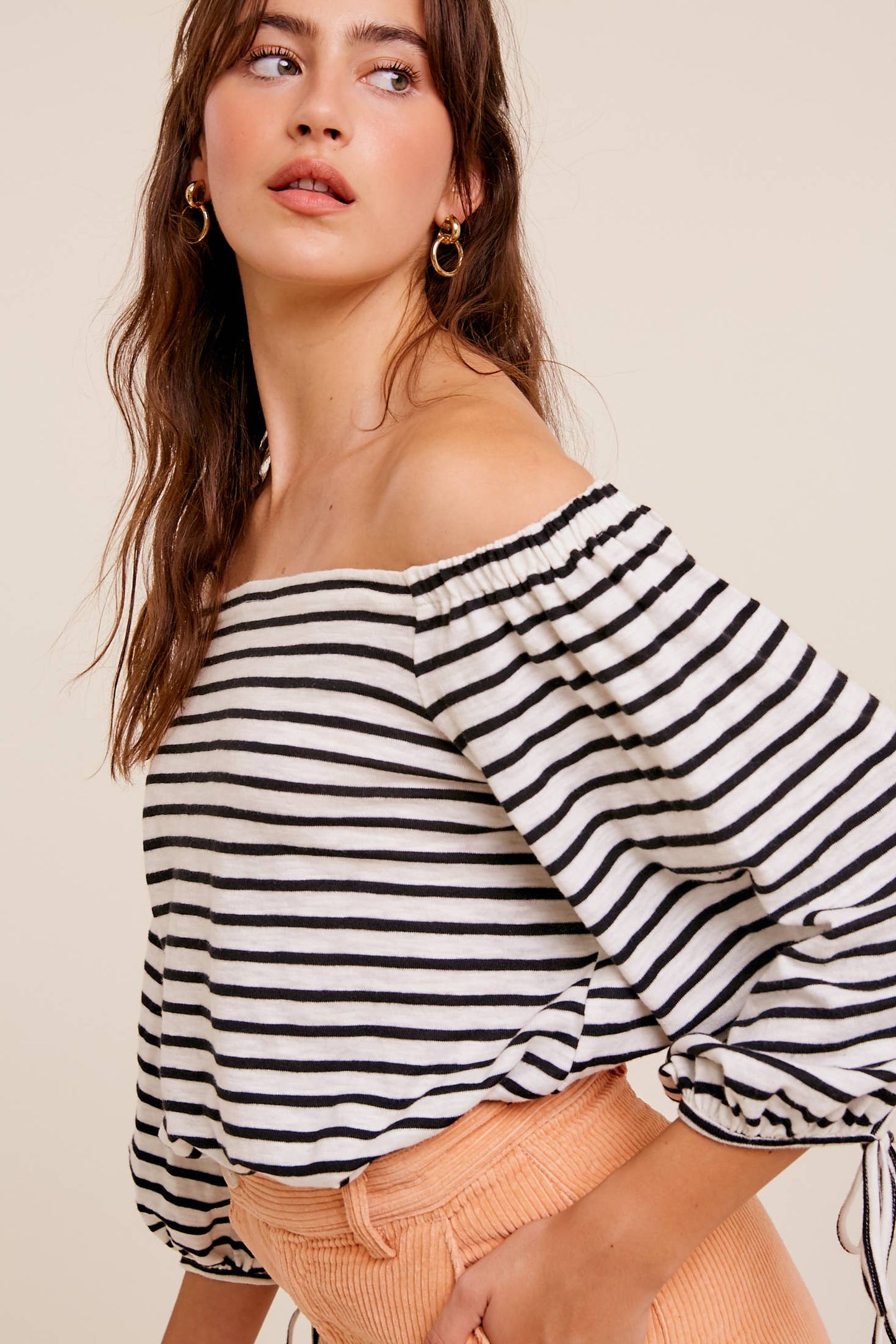 Sailor Shoulder Top