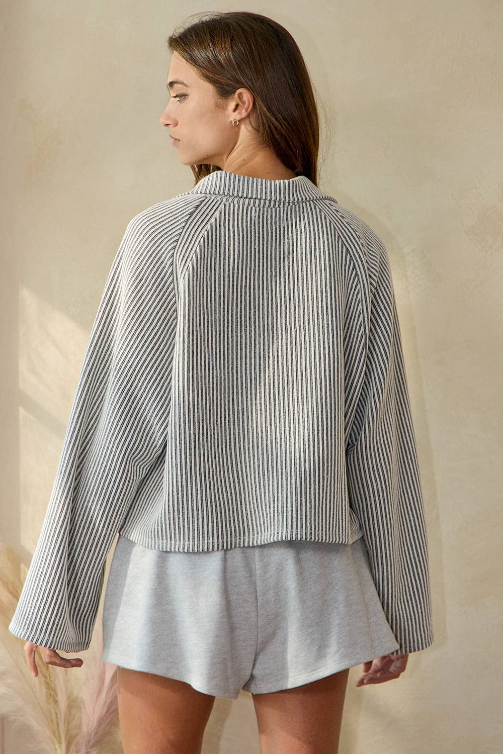 Crop it Up Pullover