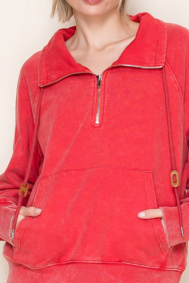 Jolly Red Pullover