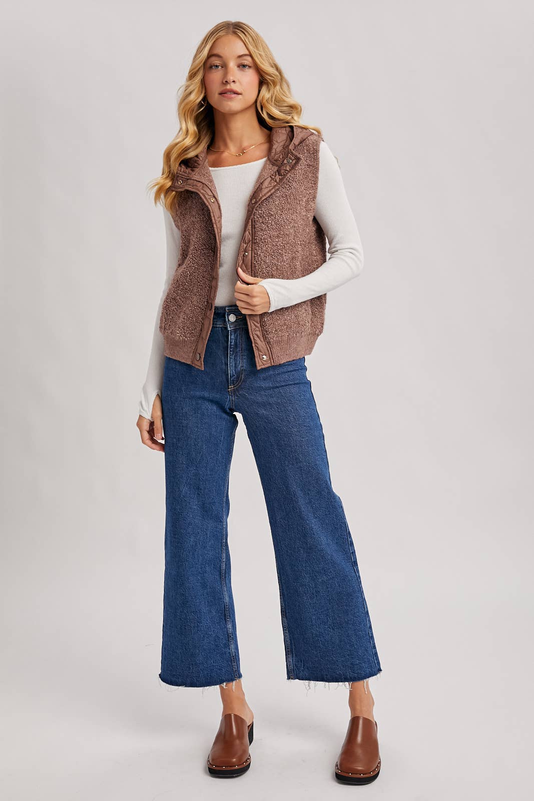 Cozy Days Ahead Vest