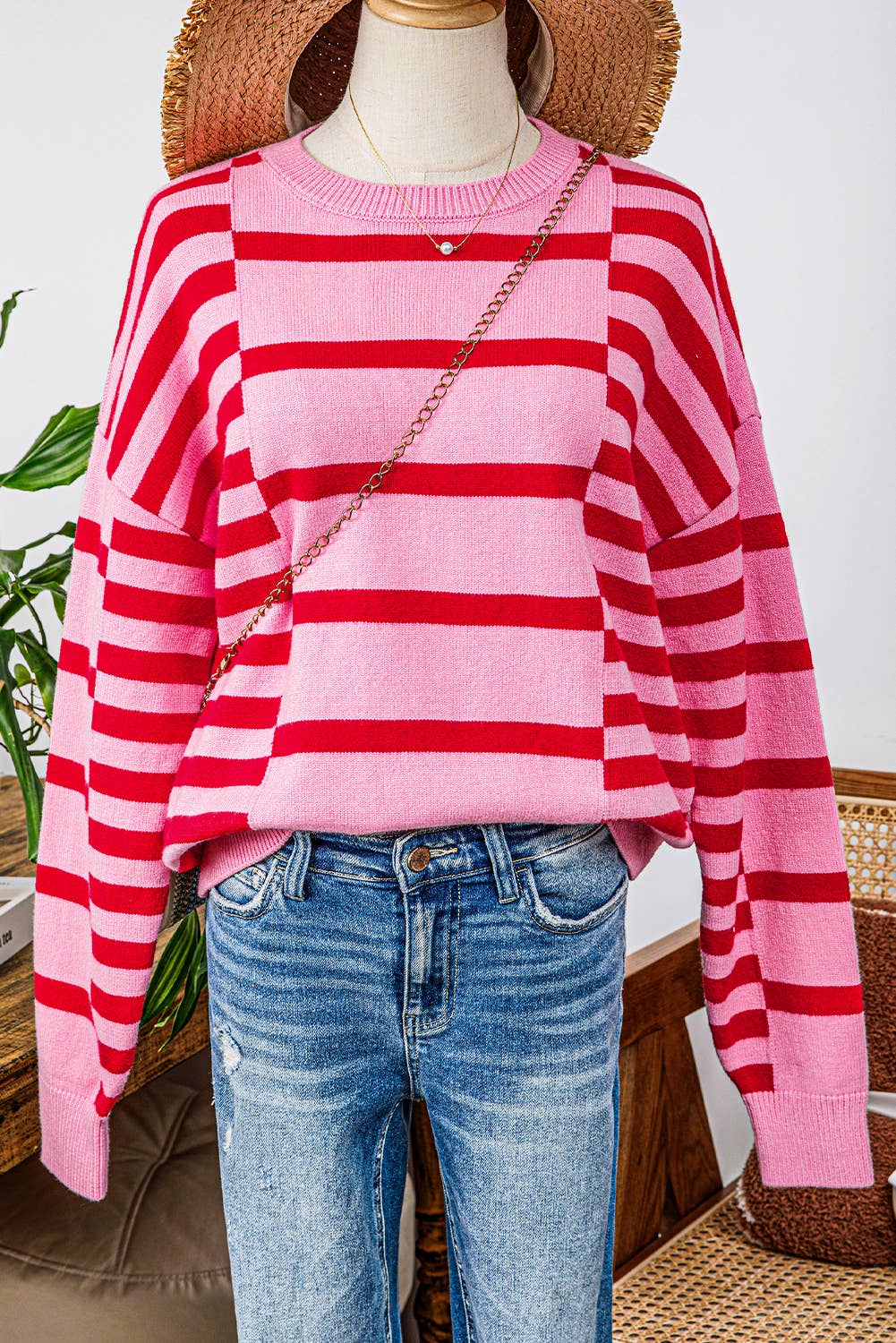 Bubble Gum Sweater