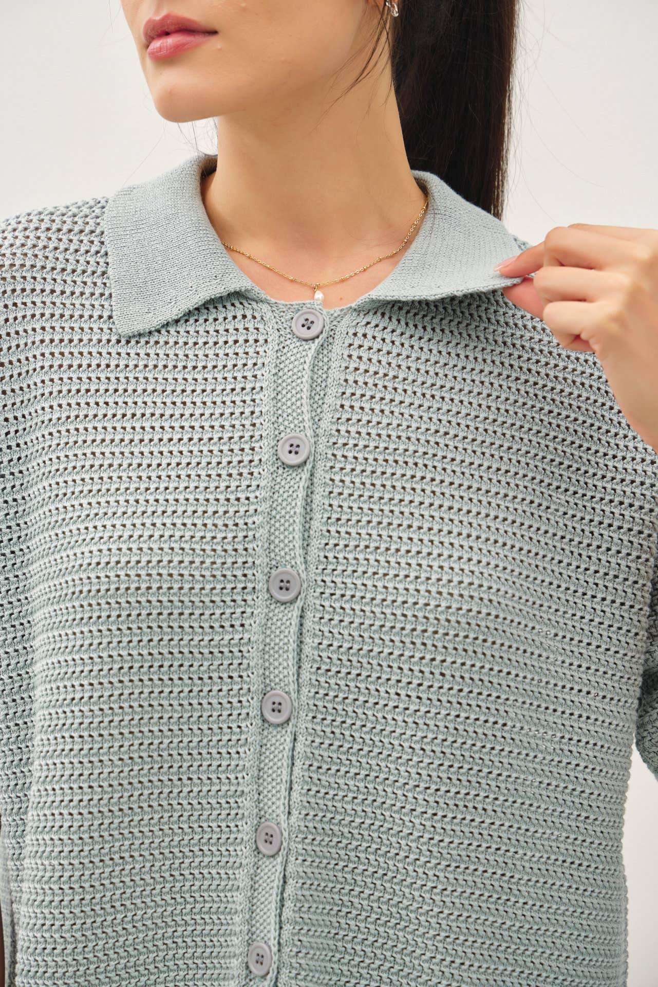 Cami Crochet Cardigan