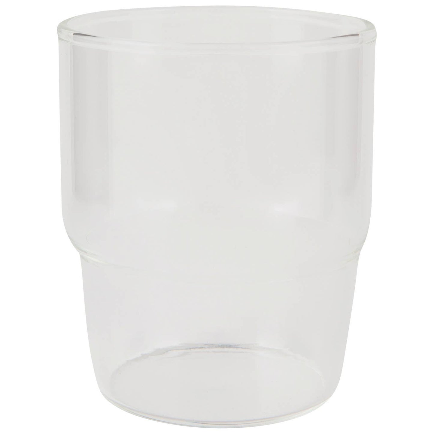 Stackable Drinking Glass 13 oz - Clear