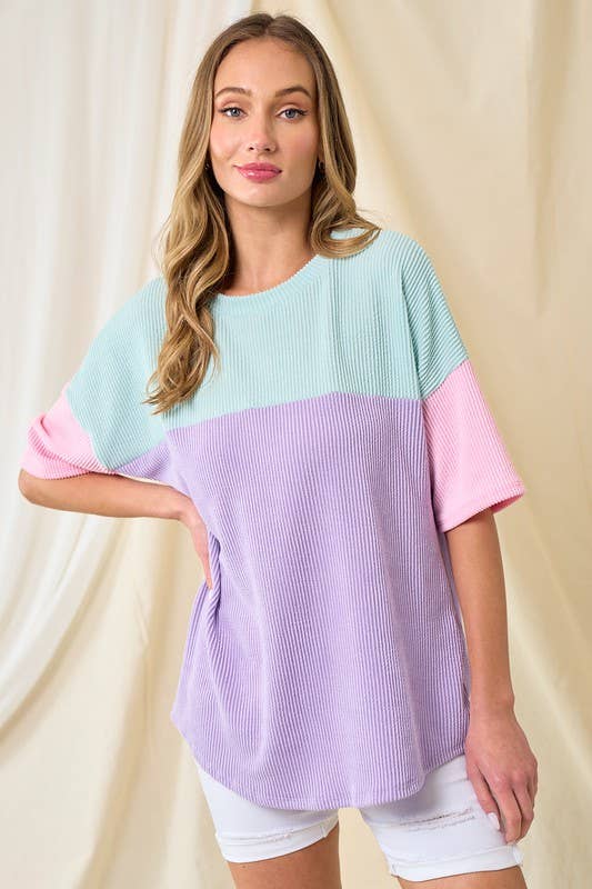 Berry Comfy Top
