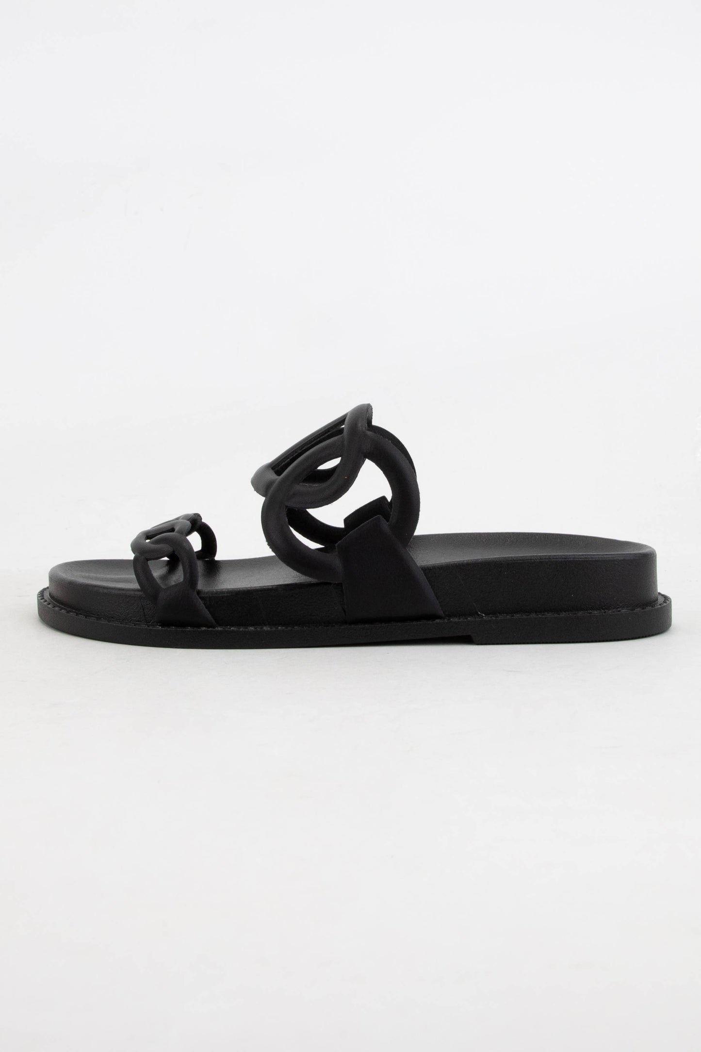 Chain Link Sandals
