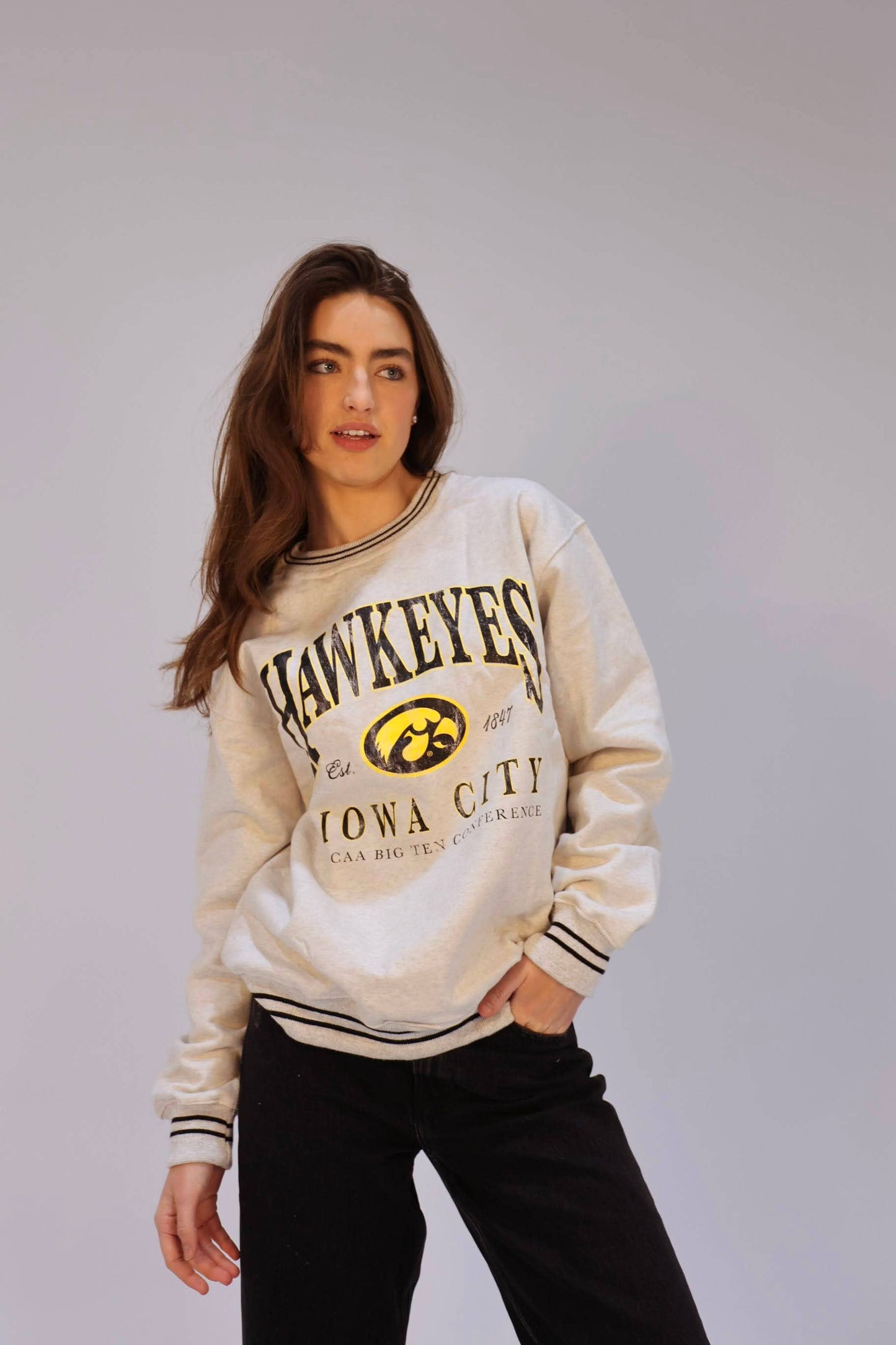 Hawkeyes Legacy Pullover Sweatshirt