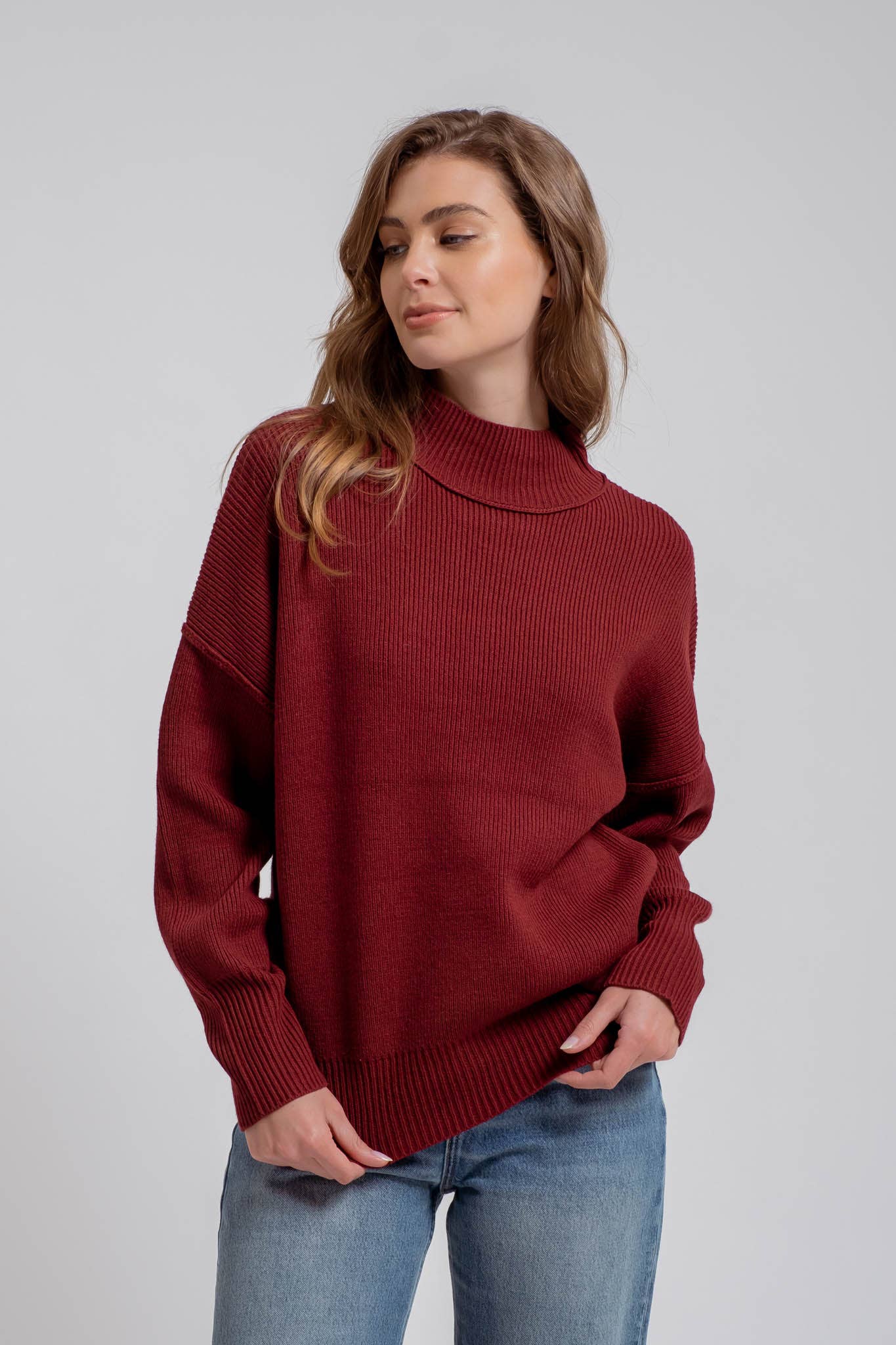 Angela Ribbed Sweater