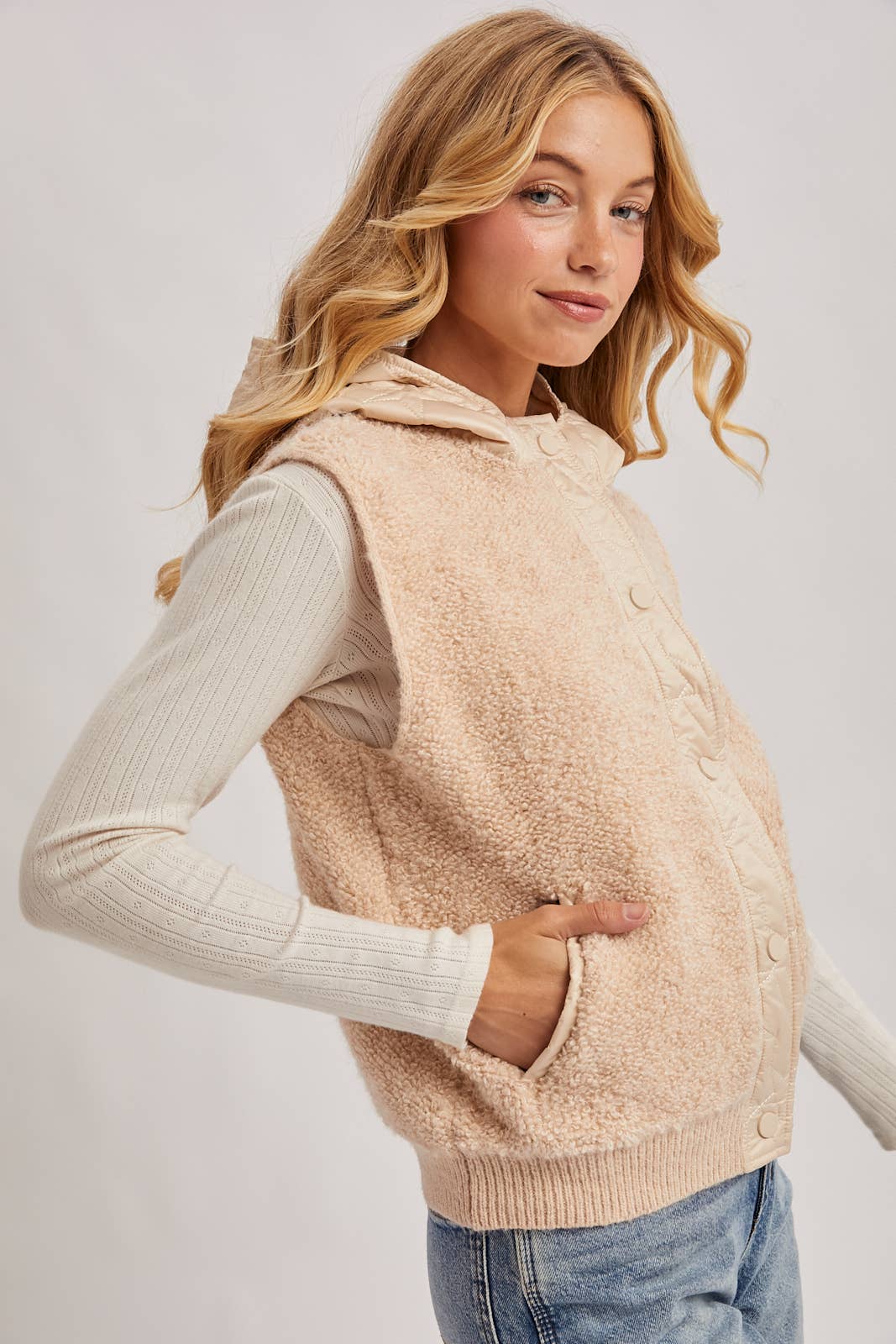 Cozy Days Ahead Vest