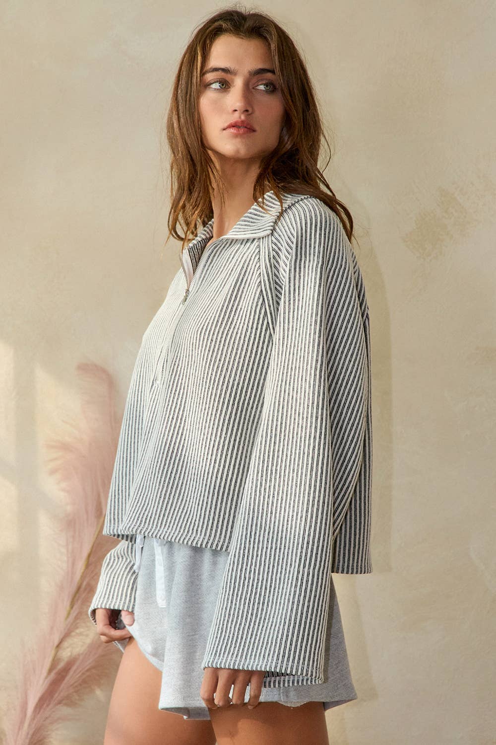 Crop it Up Pullover