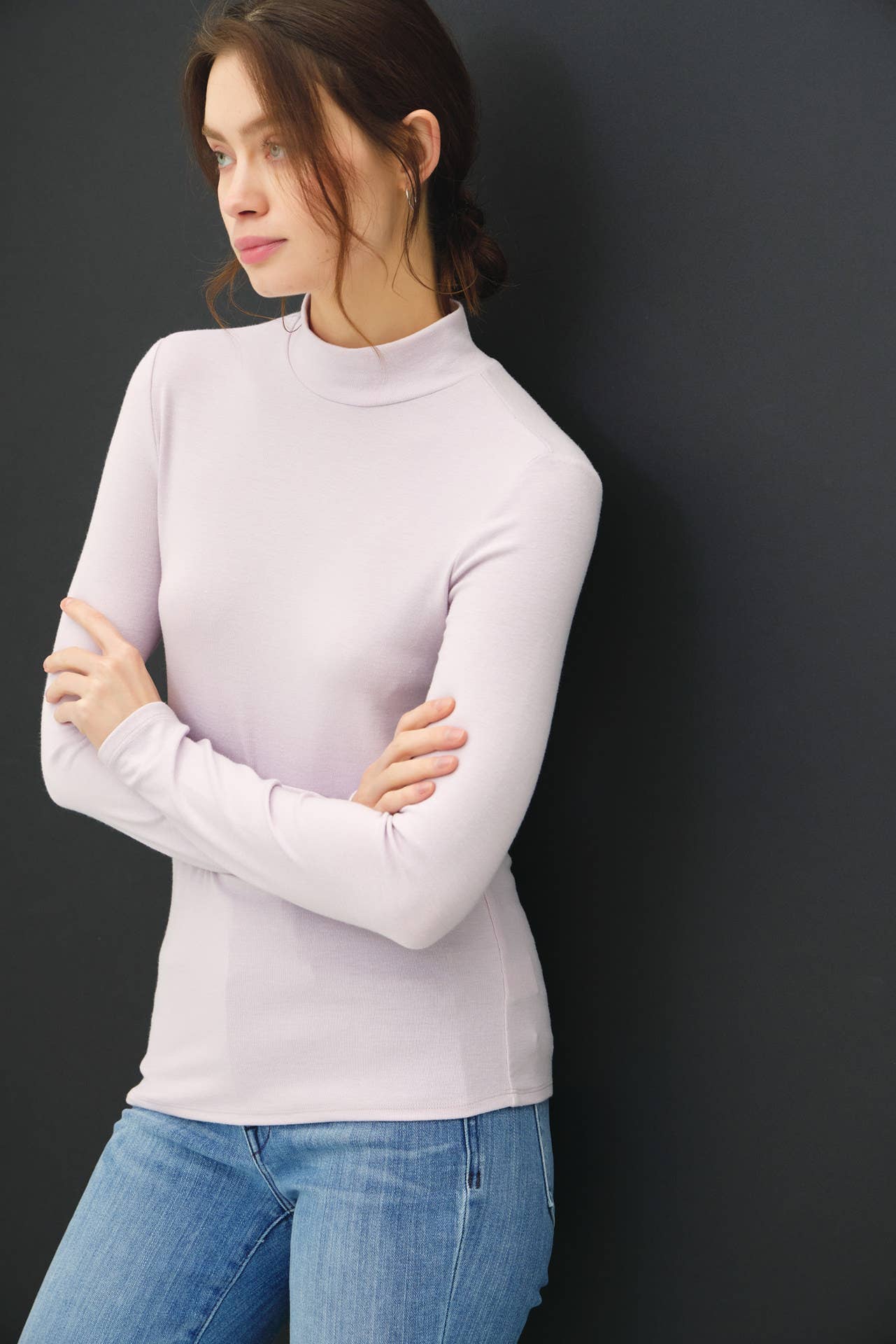Basic Babe Turtle Neck