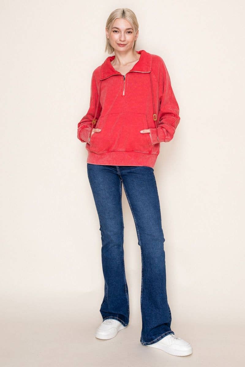 Jolly Red Pullover